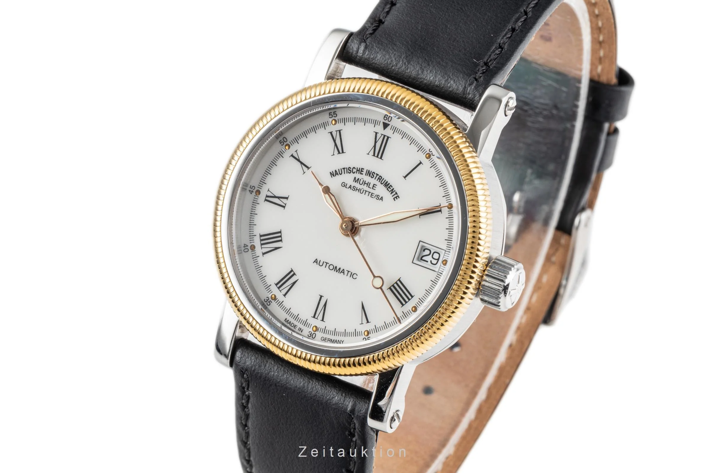 Mühle Medium steel / gold automatic unisex M1-31-70  [2204062] - Image 11