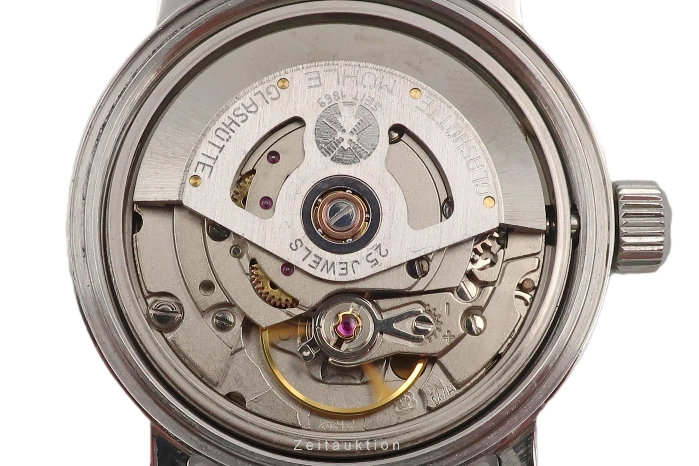 Mühle Medium steel / gold automatic unisex M1-31-70  [2204062] - Image 14