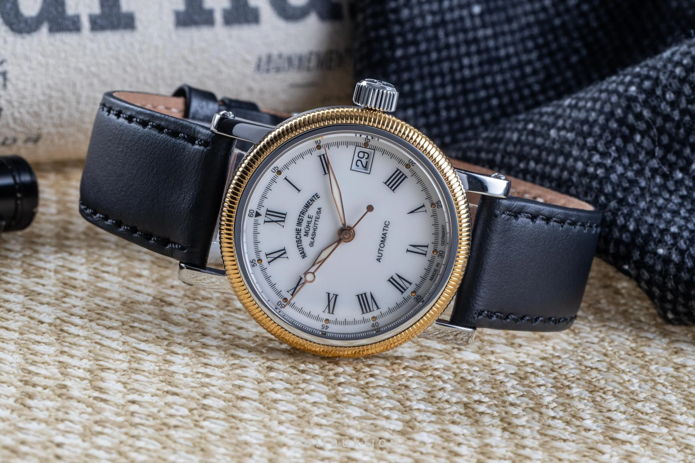 Mühle Medium steel / gold automatic unisex M1-31-70  [2204062] - Image 2