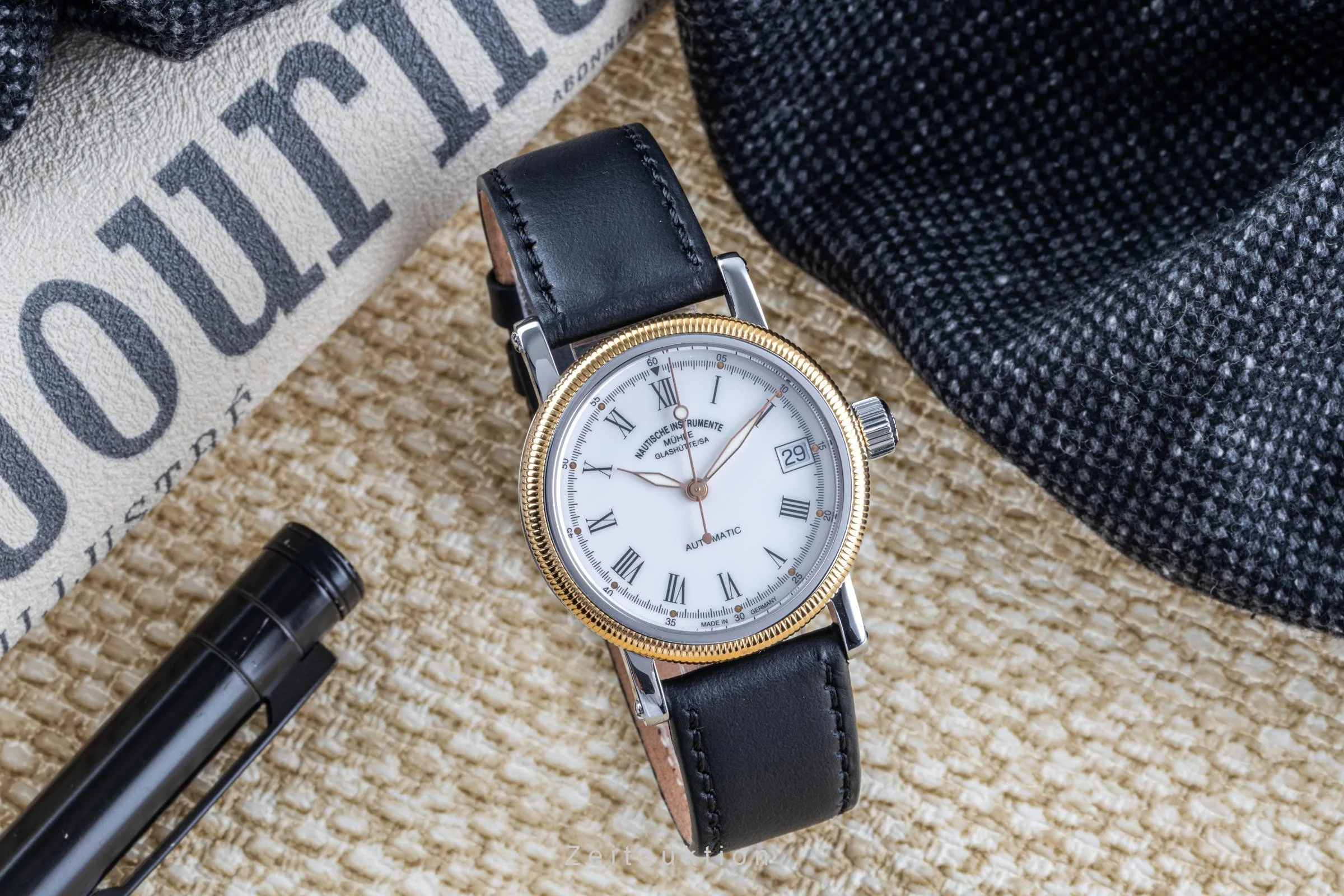 Mühle Medium steel / gold automatic unisex M1-31-70  [2204062] - Image 3