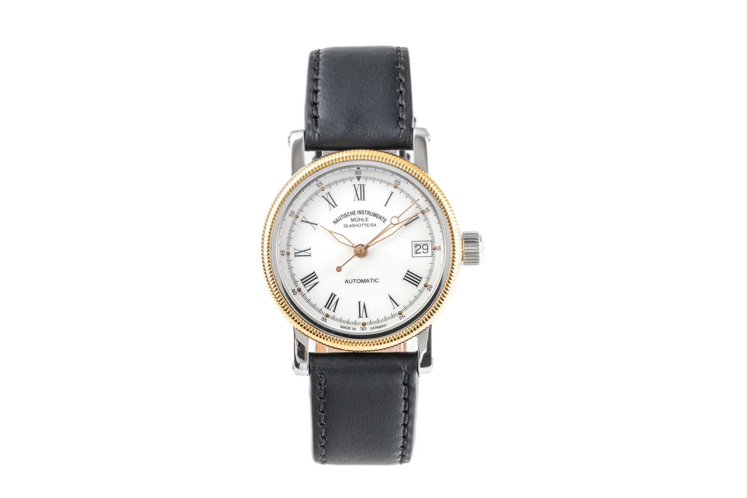 Mühle Medium steel / gold automatic unisex M1-31-70  [2204062] - Image 4