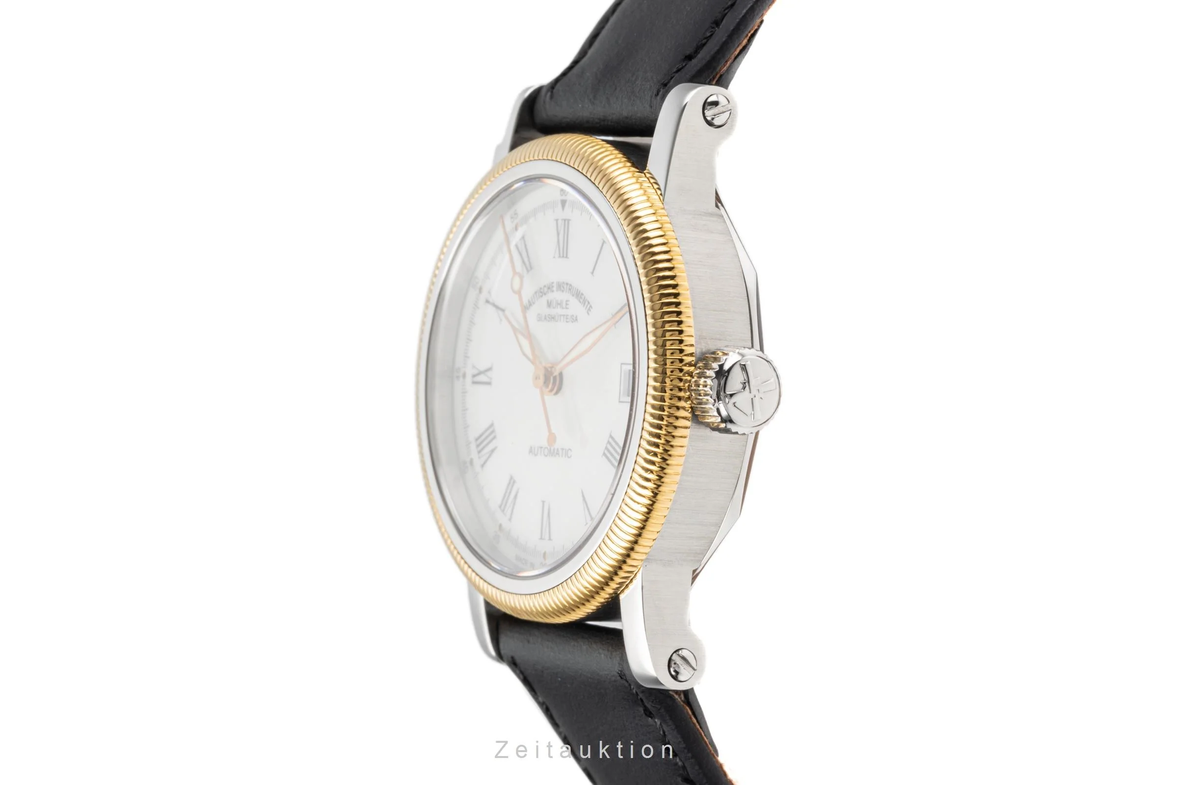 Mühle Medium steel / gold automatic unisex M1-31-70  [2204062] - Image 6