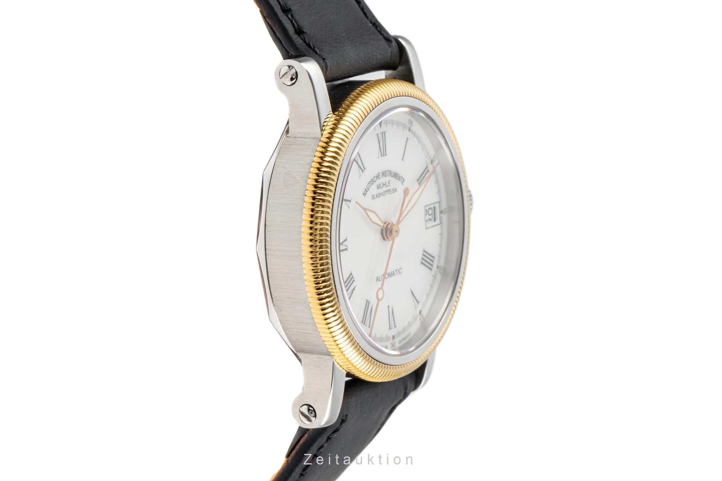 Mühle Medium steel / gold automatic unisex M1-31-70  [2204062] - Image 7