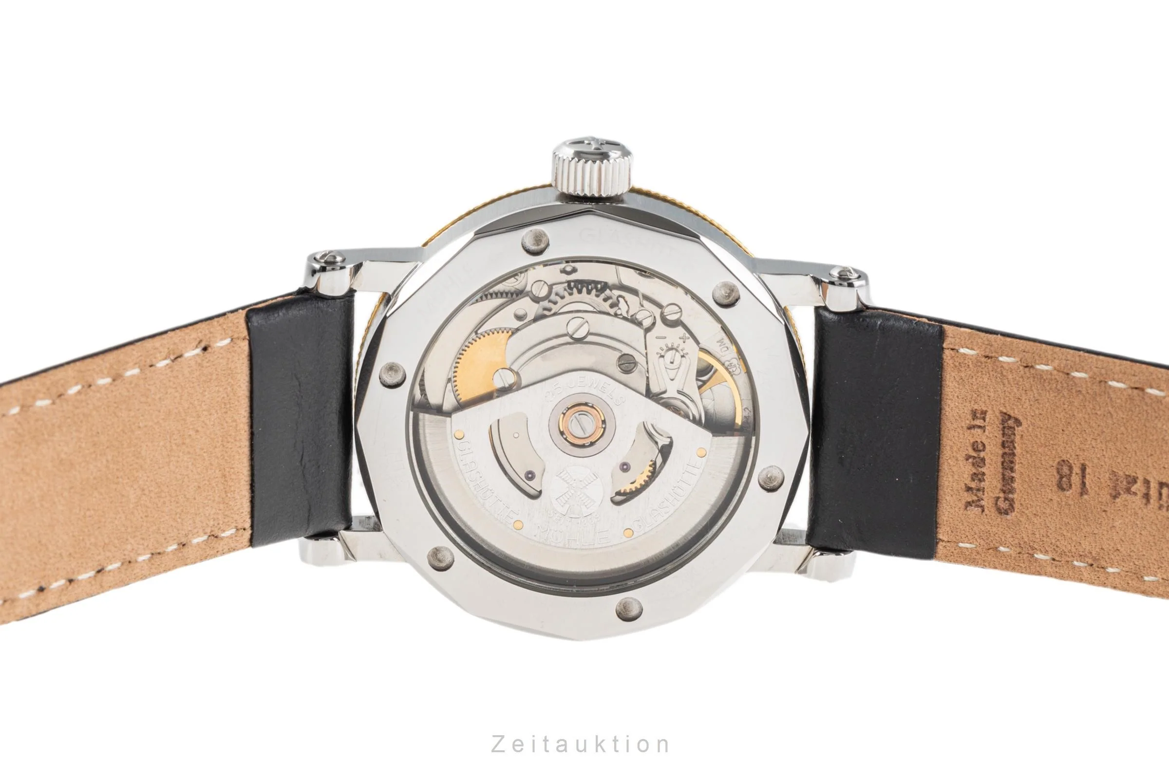 Mühle Medium steel / gold automatic unisex M1-31-70  [2204062] - Image 9