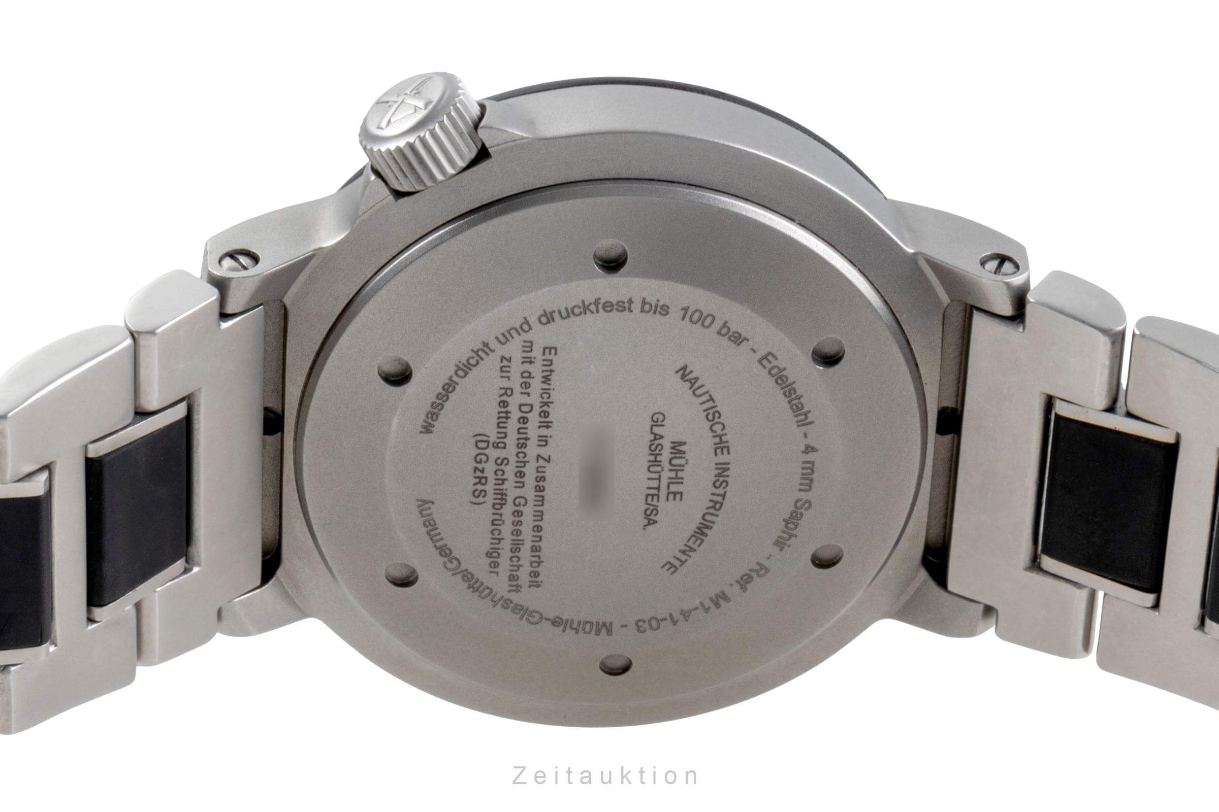Mühle Rescue Timer steel automatic men's watch M1-41-03-MB LP: 2250EUR  [2502211] - Image 10