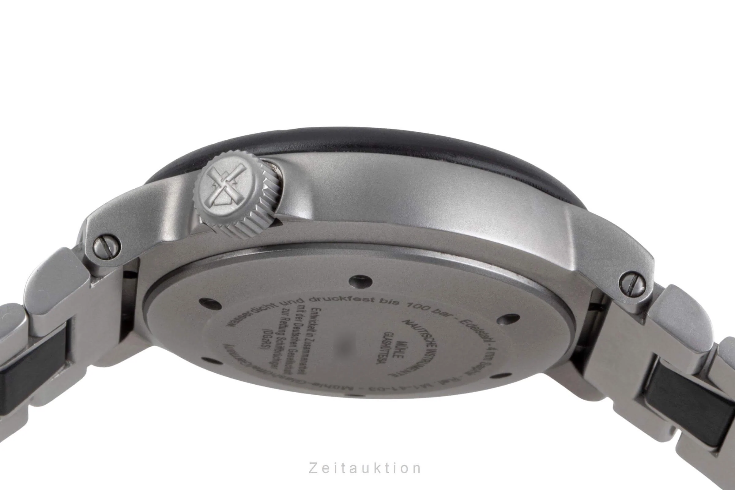 Mühle Rescue Timer steel automatic men's watch M1-41-03-MB LP: 2250EUR  [2502211] - Image 11