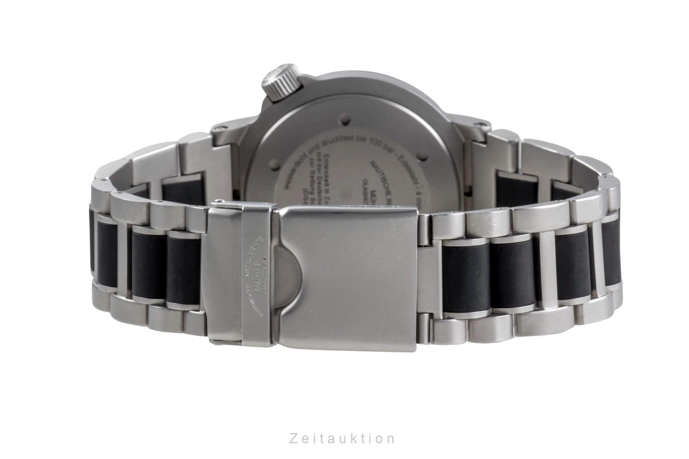 Mühle Rescue Timer steel automatic men's watch M1-41-03-MB LP: 2250EUR  [2502211] - Image 12