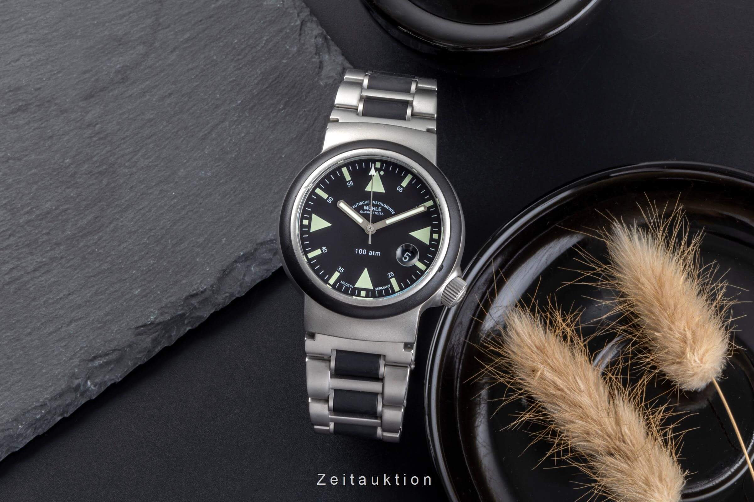 Mühle Rescue Timer steel automatic men's watch M1-41-03-MB LP: 2250EUR  [2502211] - Image 4