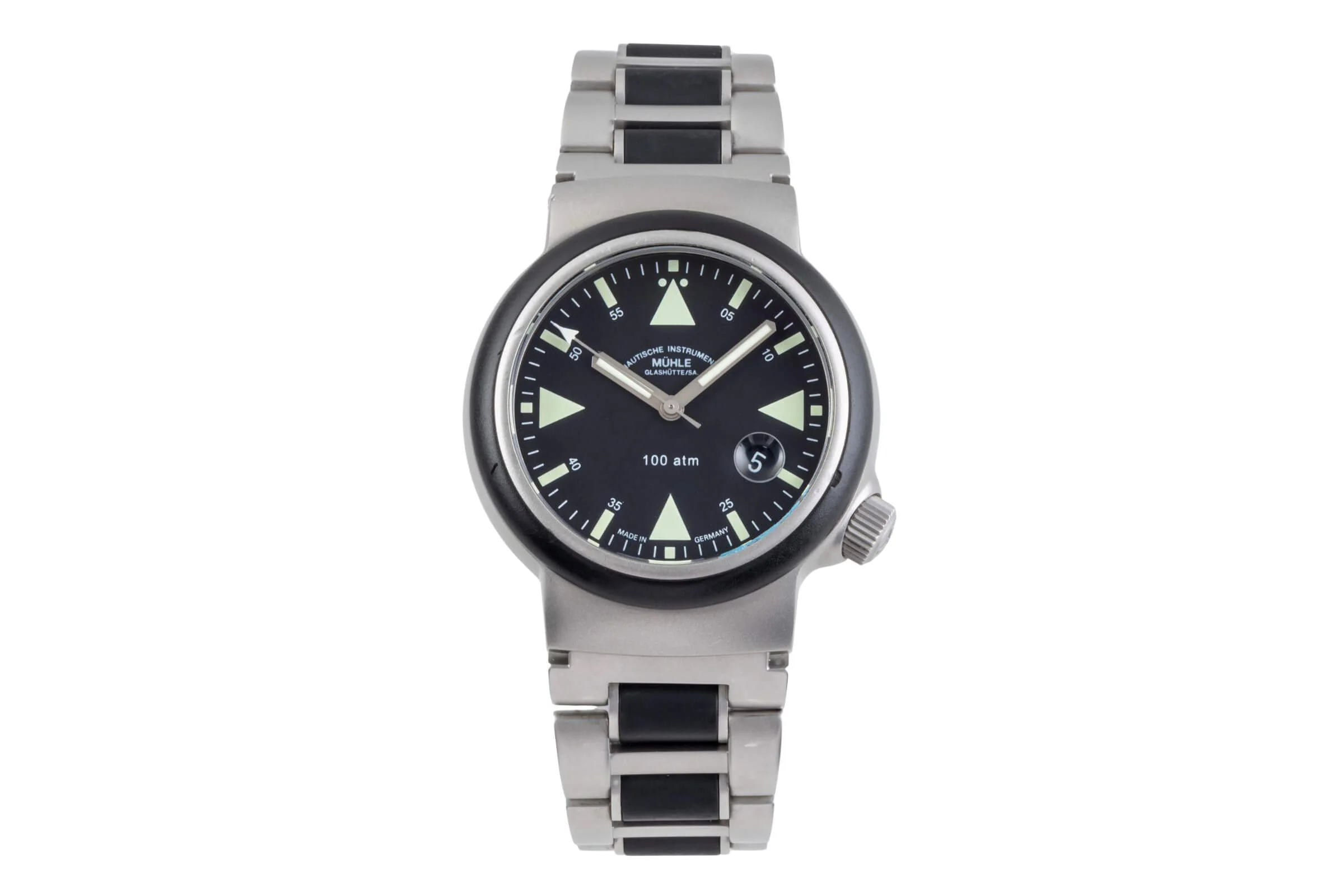 Mühle Rescue Timer steel automatic men's watch M1-41-03-MB LP: 2250EUR  [2502211] - Image 5