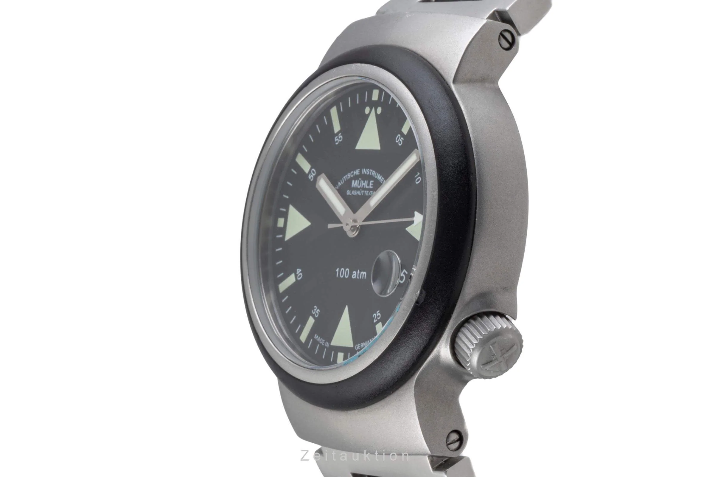 Mühle Rescue Timer steel automatic men's watch M1-41-03-MB LP: 2250EUR  [2502211] - Image 7