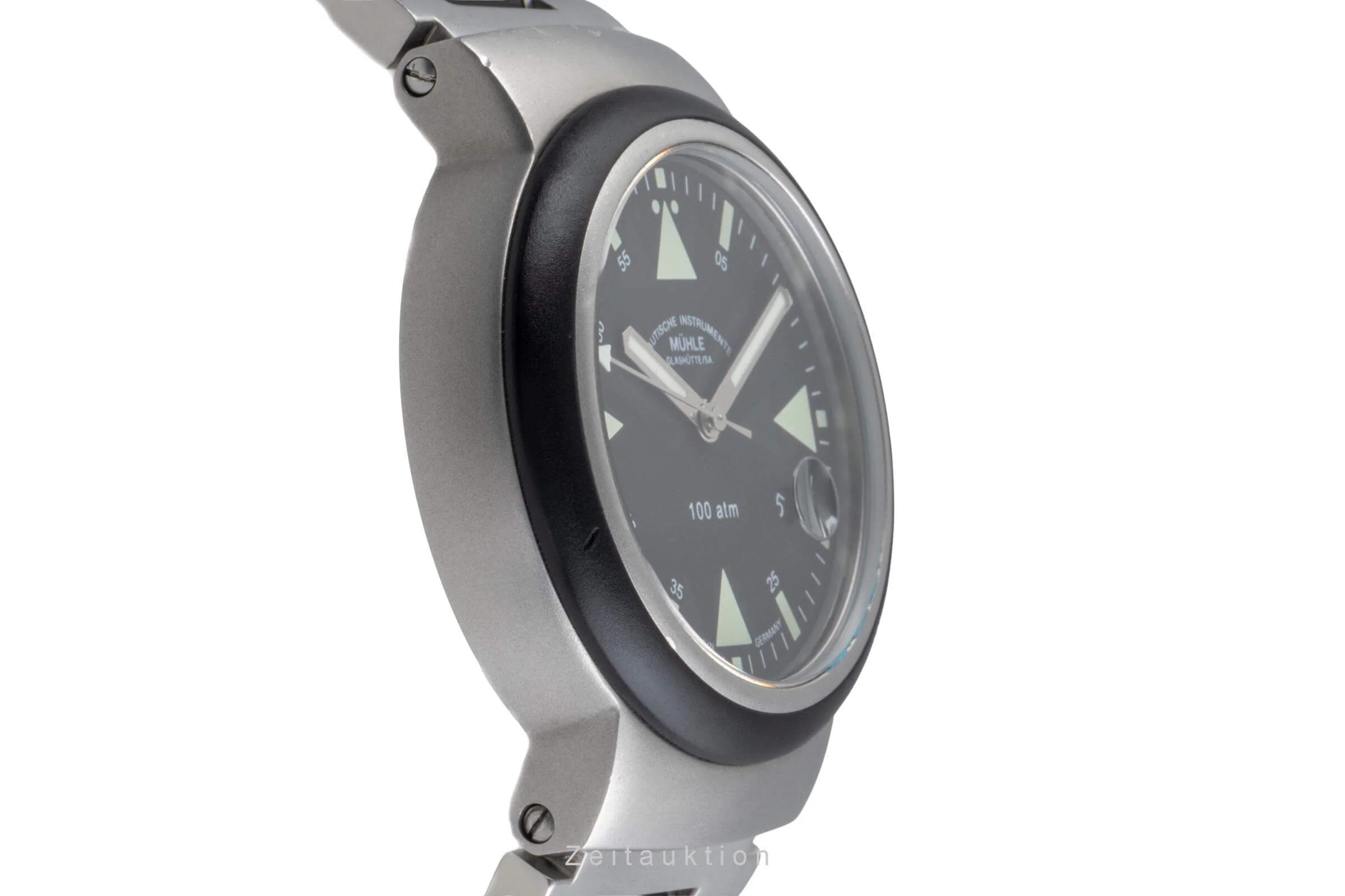 Mühle Rescue Timer steel automatic men's watch M1-41-03-MB LP: 2250EUR  [2502211] - Image 8