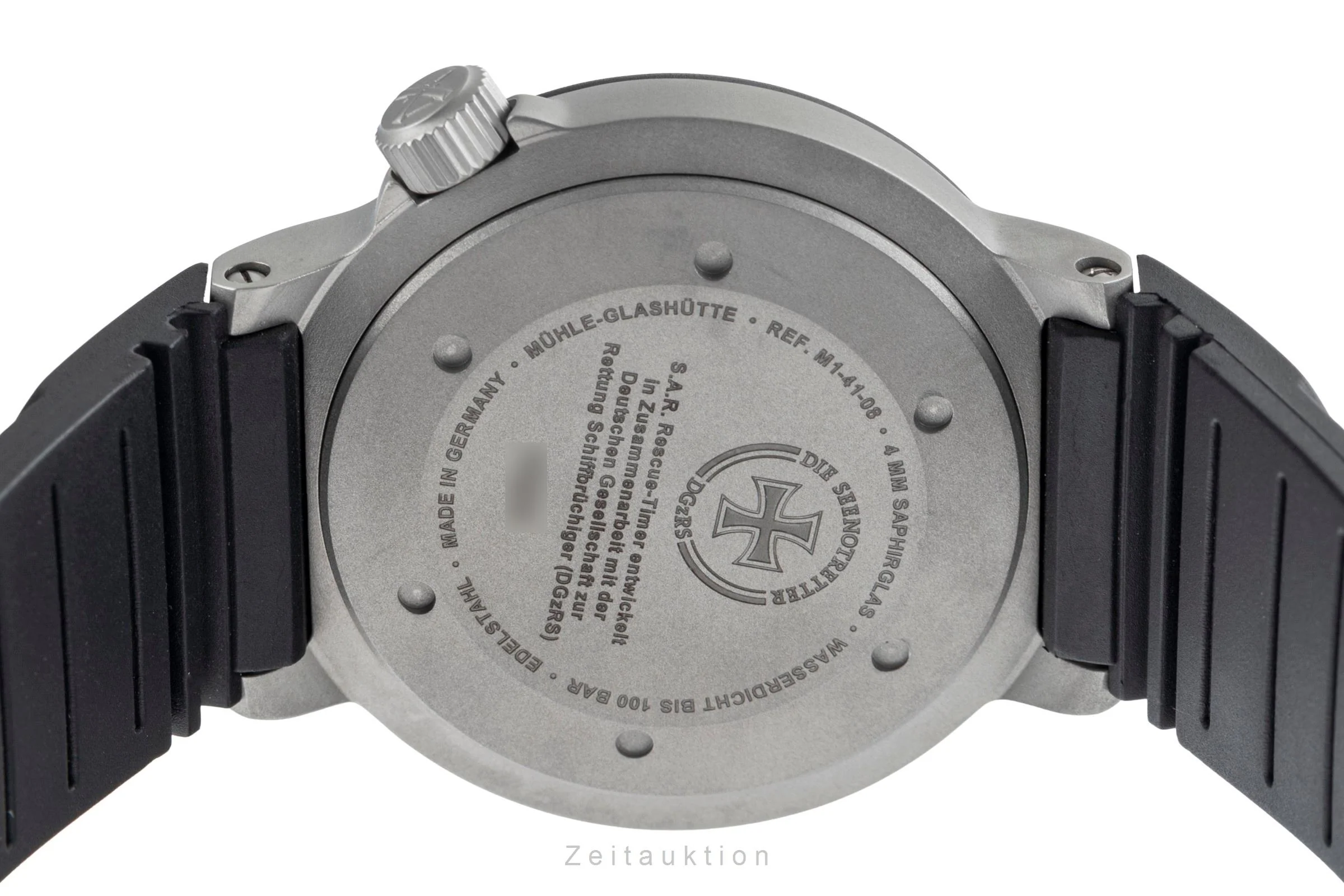 Mühle Rescue Timer steel automatic men's watch M1-41-08-KB	 LP: 2100EUR  [2502466] - Image 11