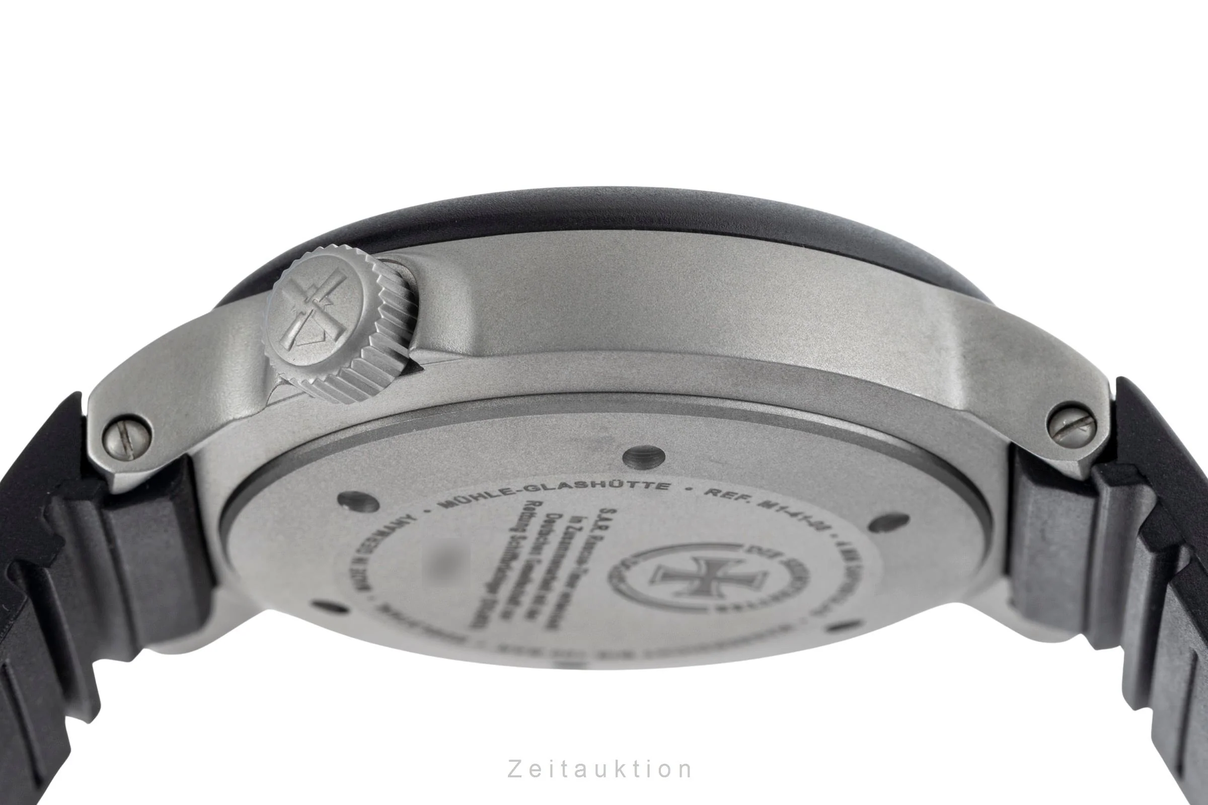 Mühle Rescue Timer steel automatic men's watch M1-41-08-KB	 LP: 2100EUR  [2502466] - Image 12