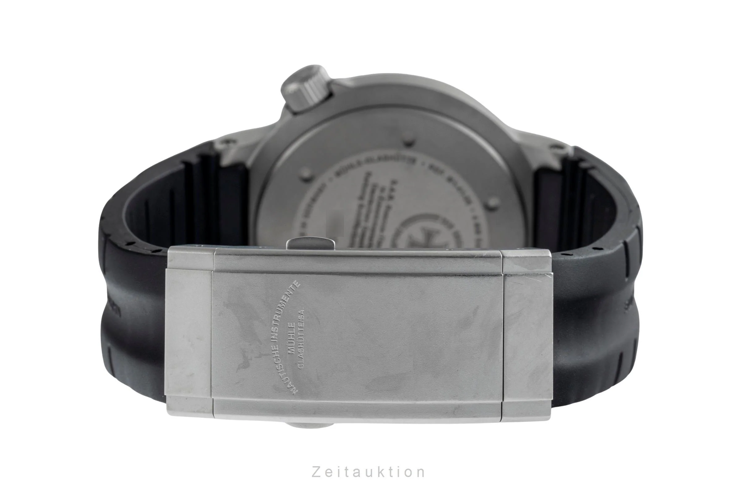 Mühle Rescue Timer steel automatic men's watch M1-41-08-KB	 LP: 2100EUR  [2502466] - Image 13