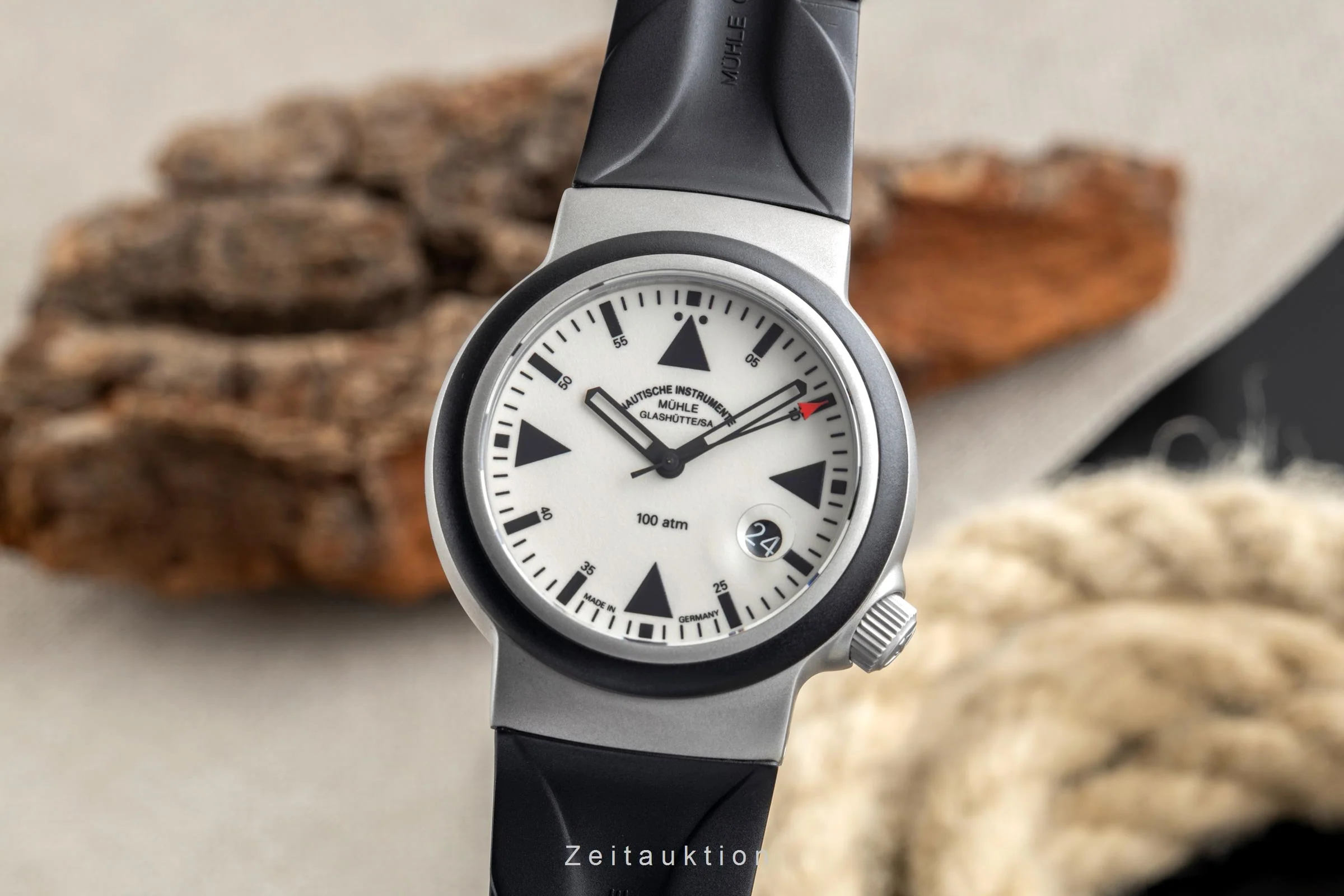 Mühle Rescue Timer steel automatic men's watch M1-41-08-KB	 LP: 2100EUR  [2502466] - Image 2