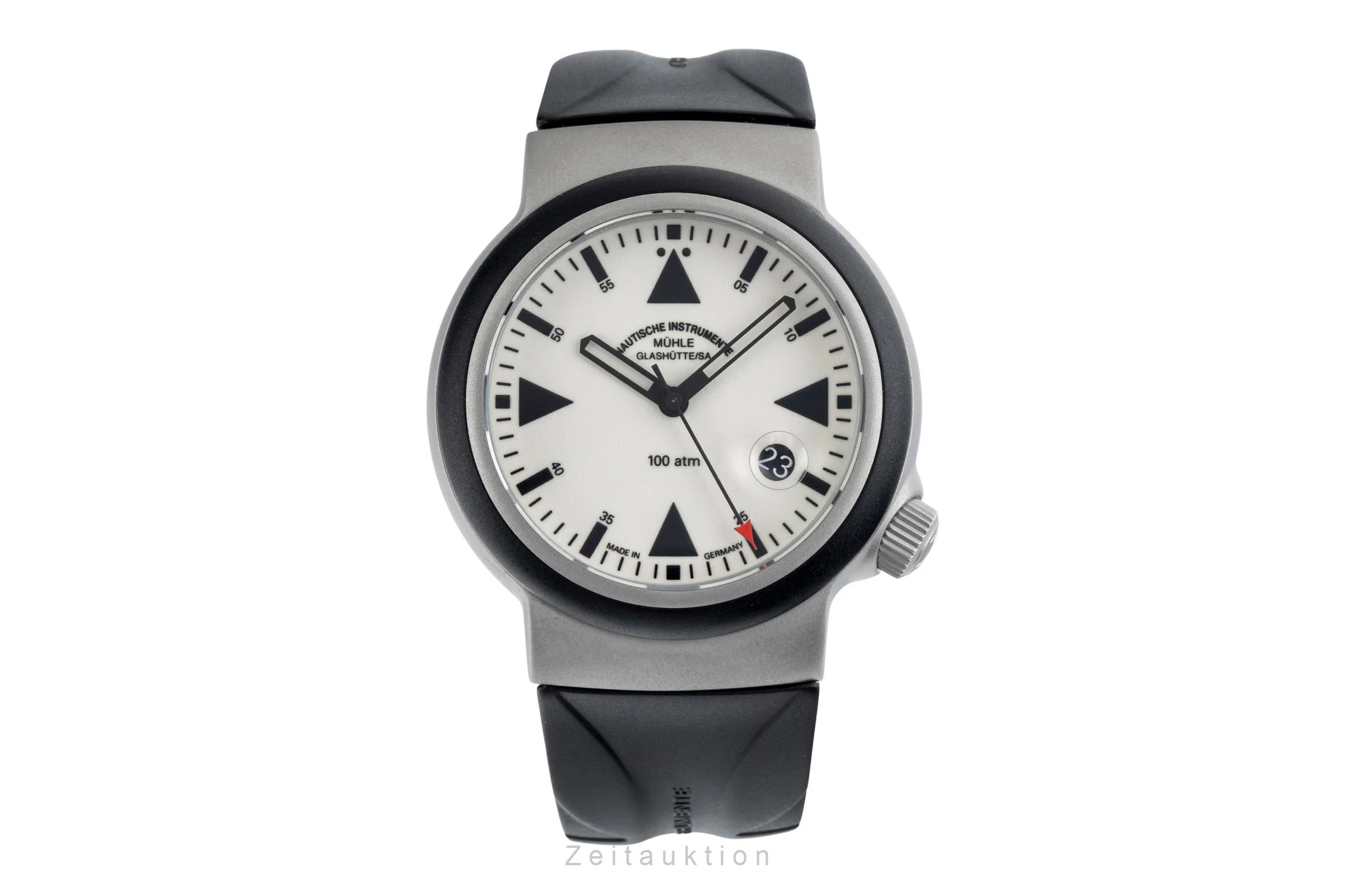 Mühle Rescue Timer steel automatic men's watch M1-41-08-KB	 LP: 2100EUR  [2502466] - Image 5