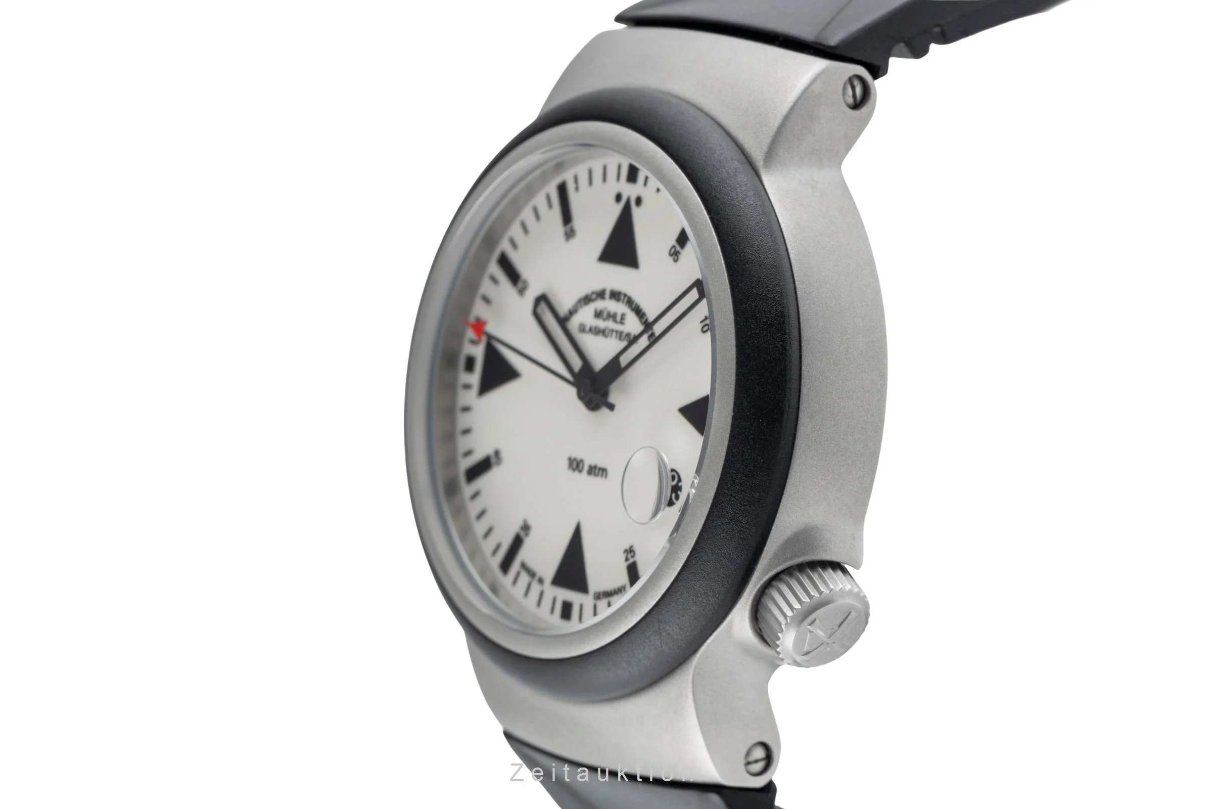 Mühle Rescue Timer steel automatic men's watch M1-41-08-KB	 LP: 2100EUR  [2502466] - Image 7