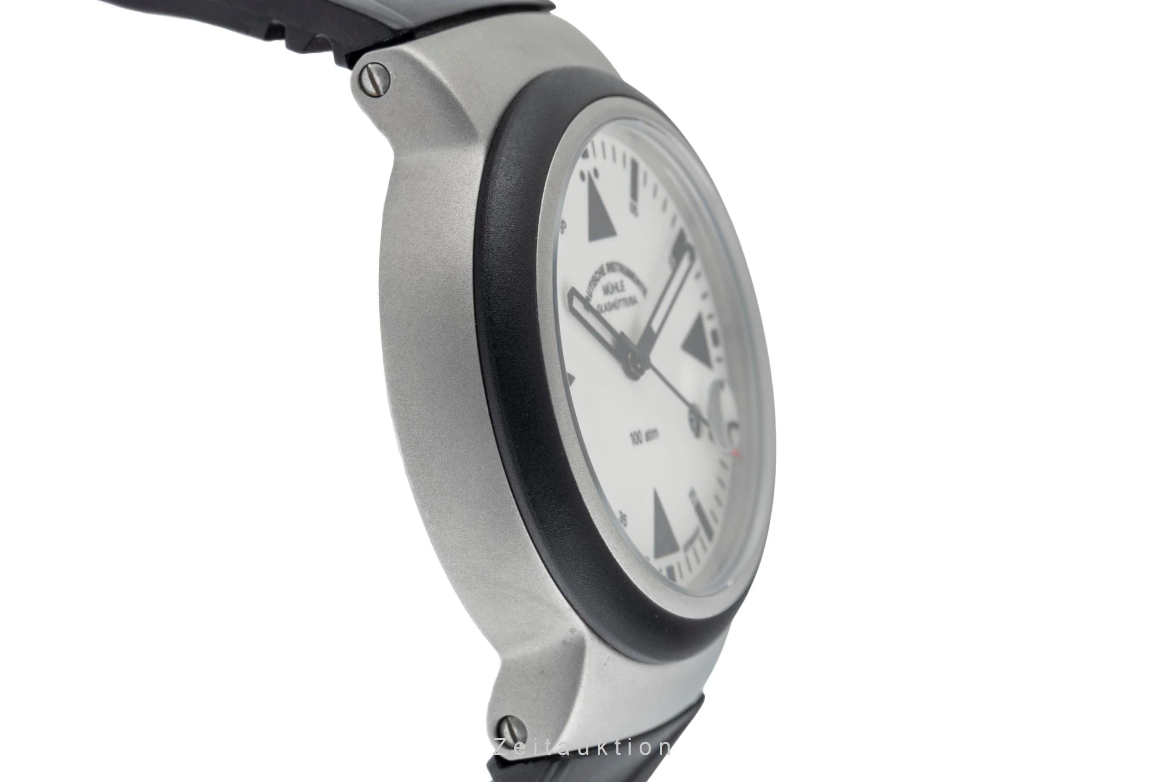 Mühle Rescue Timer steel automatic men's watch M1-41-08-KB	 LP: 2100EUR  [2502466] - Image 8