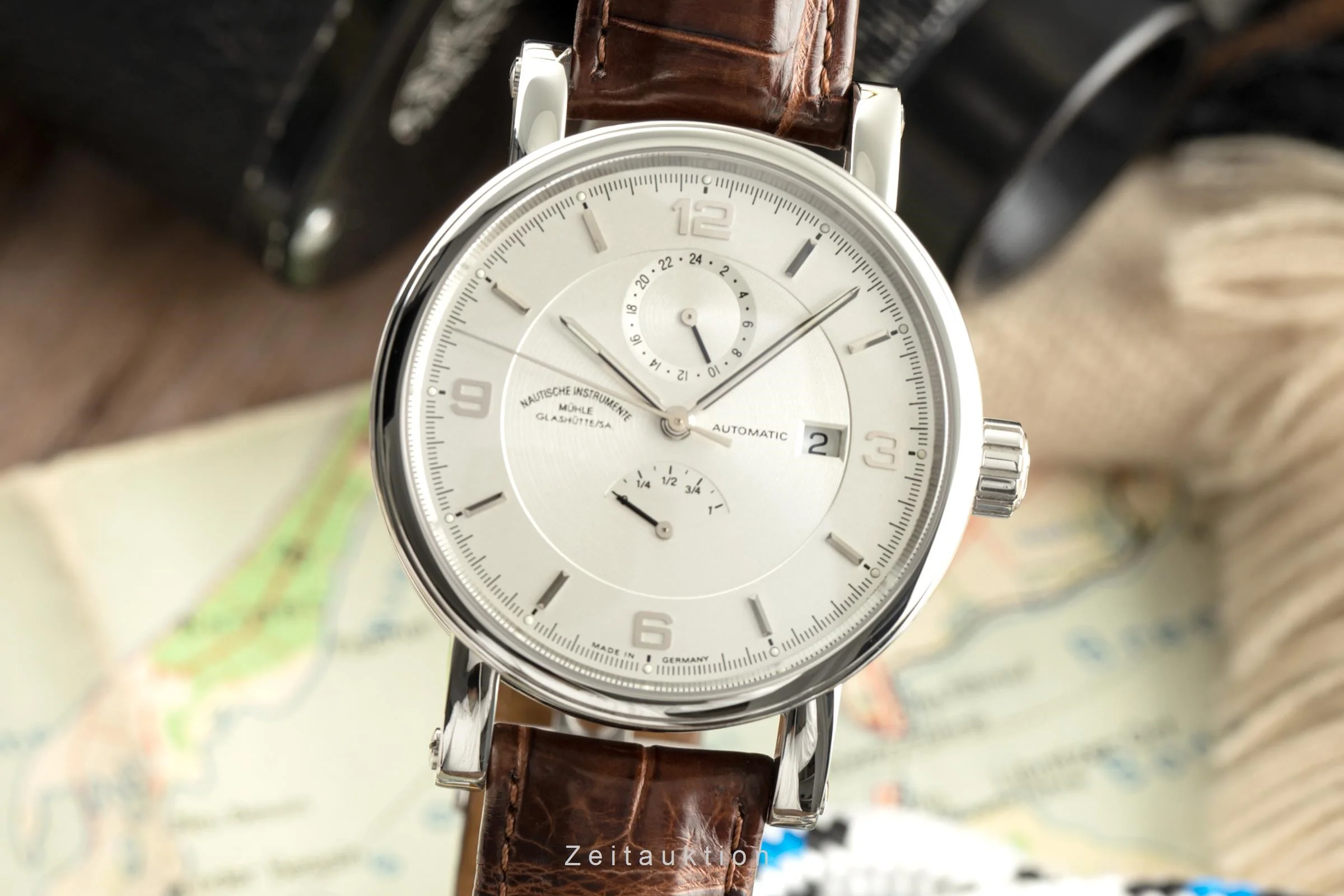 Mühle Robert Mühle steel automatic men's watch M1-10-35 Limited  [2201961] - Image 4