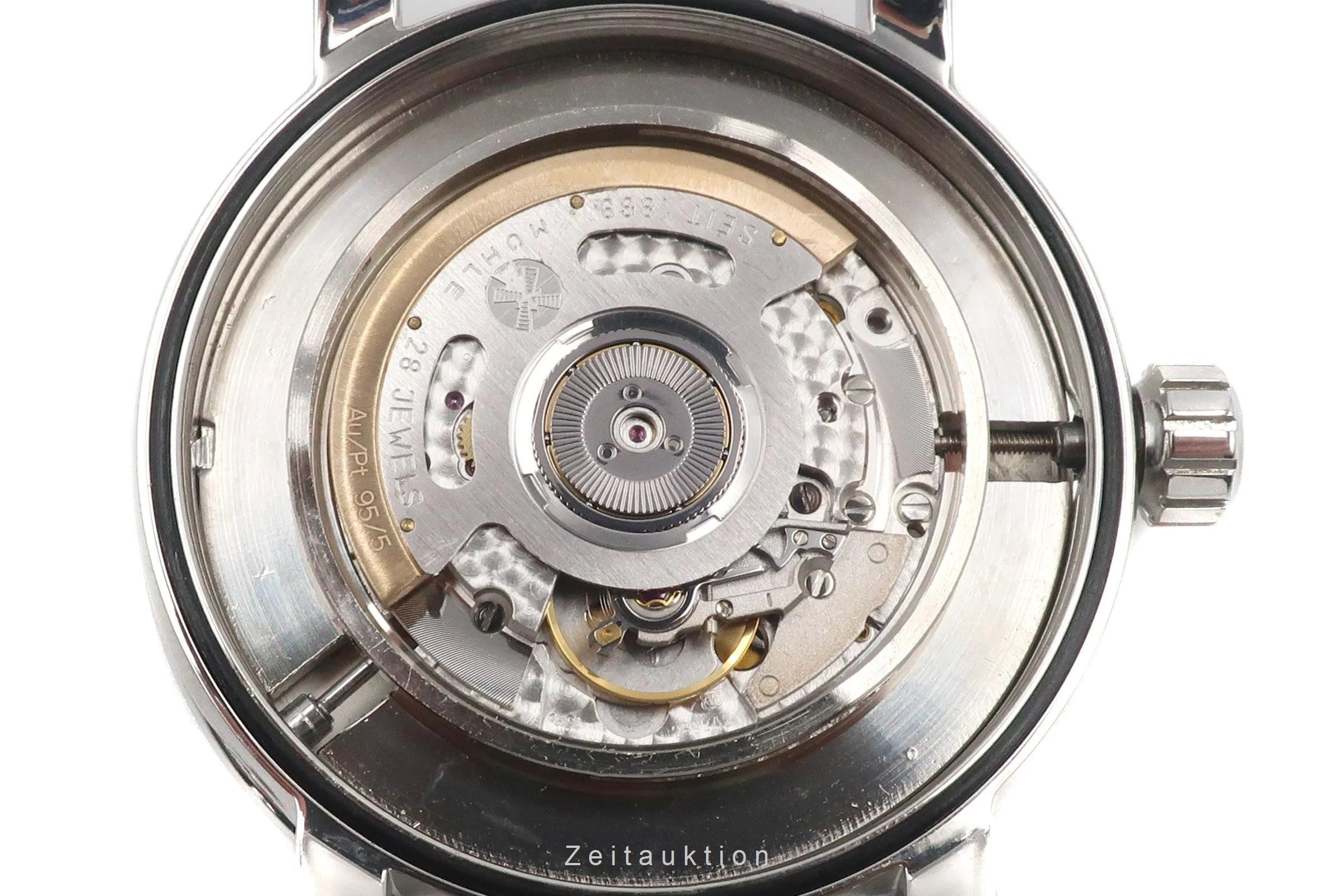 Mühle Robert Mühle steel automatic men's watch M1-10-35 Limited  [2201961] - Image 7