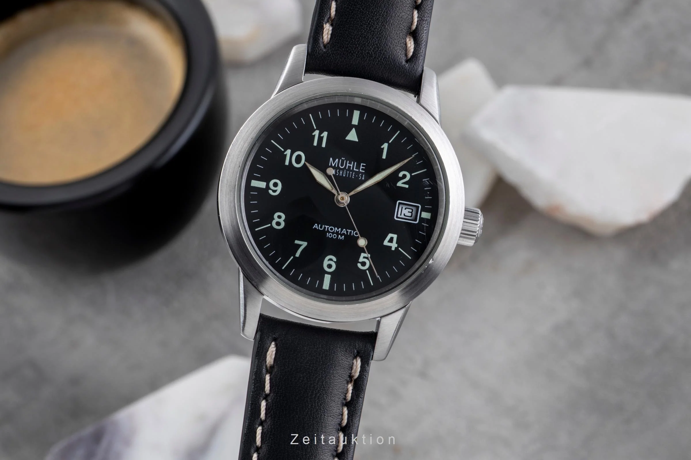 Mühle Sports M12 steel automatic men's watch M1-26-10	  [2504425] - Image 2