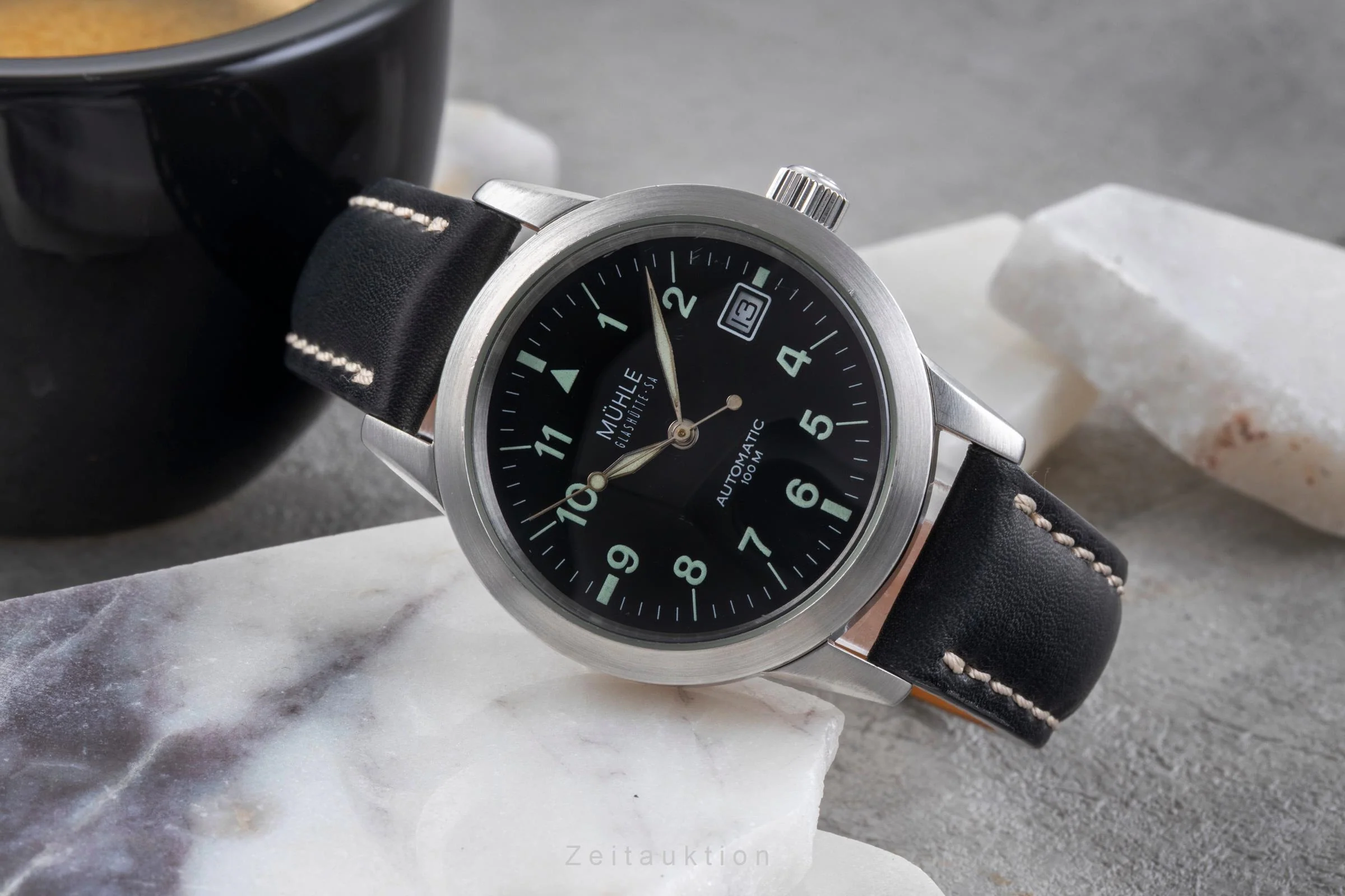 Mühle Sports M12 steel automatic men's watch M1-26-10	  [2504425] - Image 3