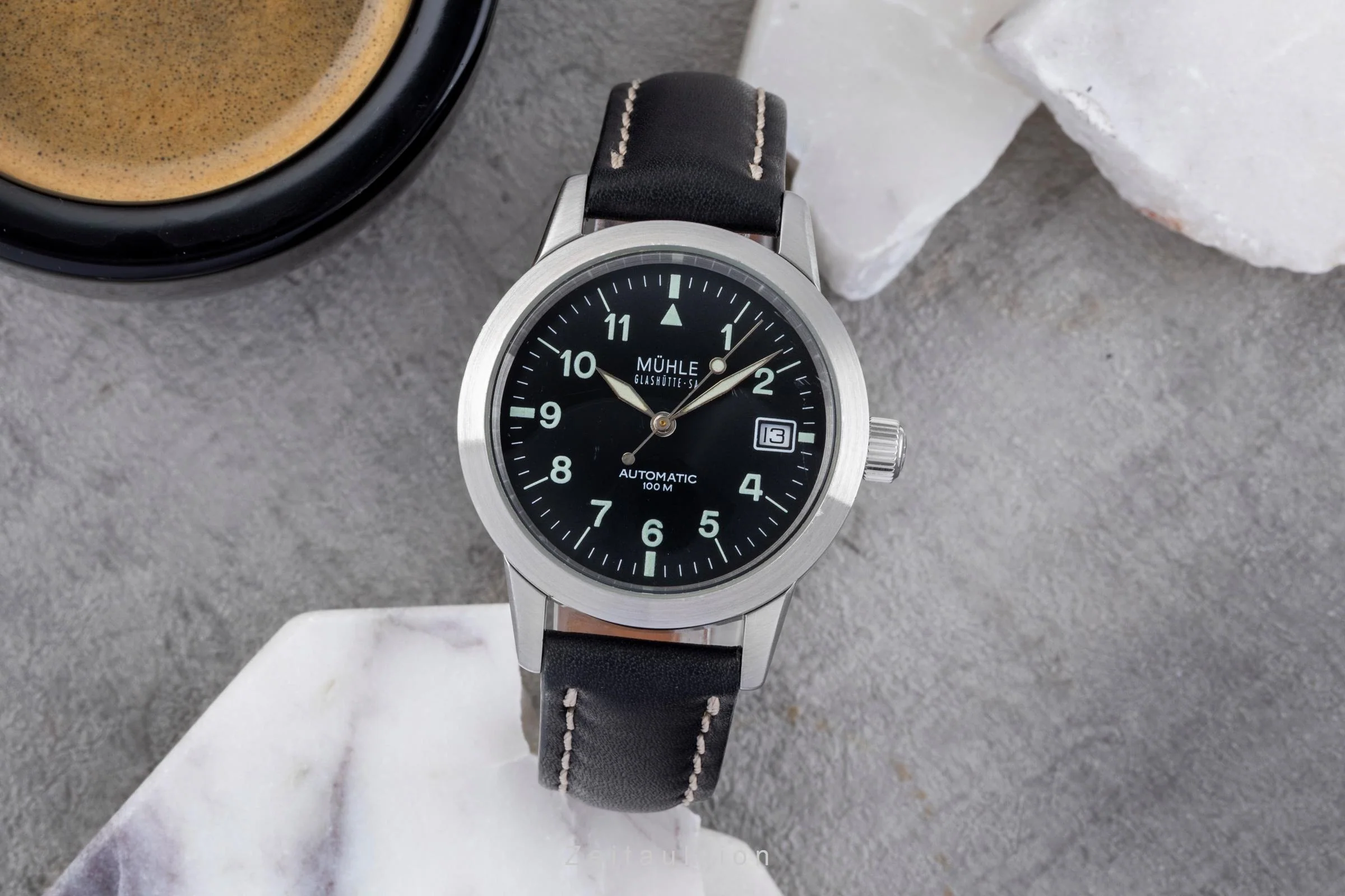 Mühle Sports M12 steel automatic men's watch M1-26-10	  [2504425] - Image 4
