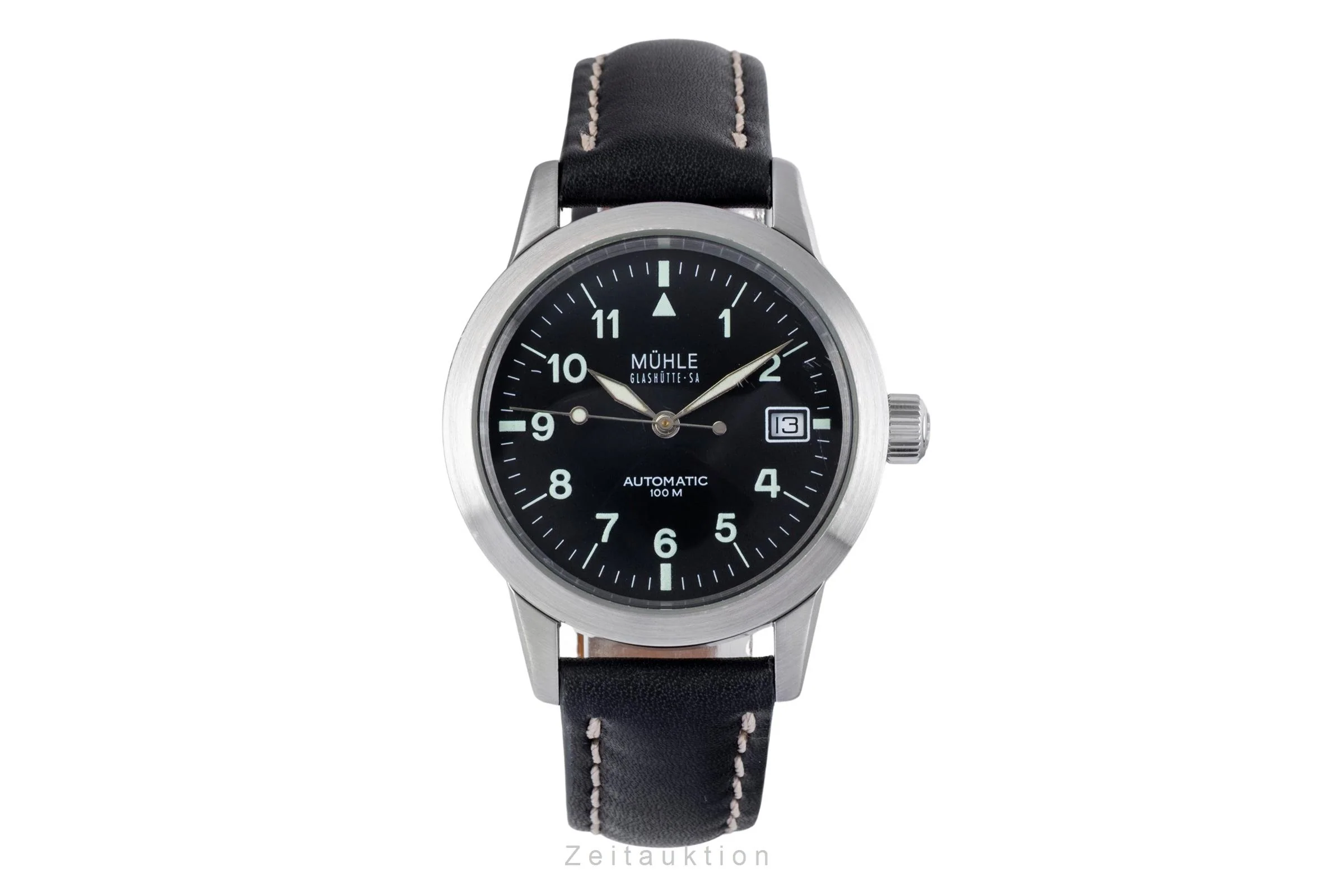 Mühle Sports M12 steel automatic men's watch M1-26-10	  [2504425] - Image 5