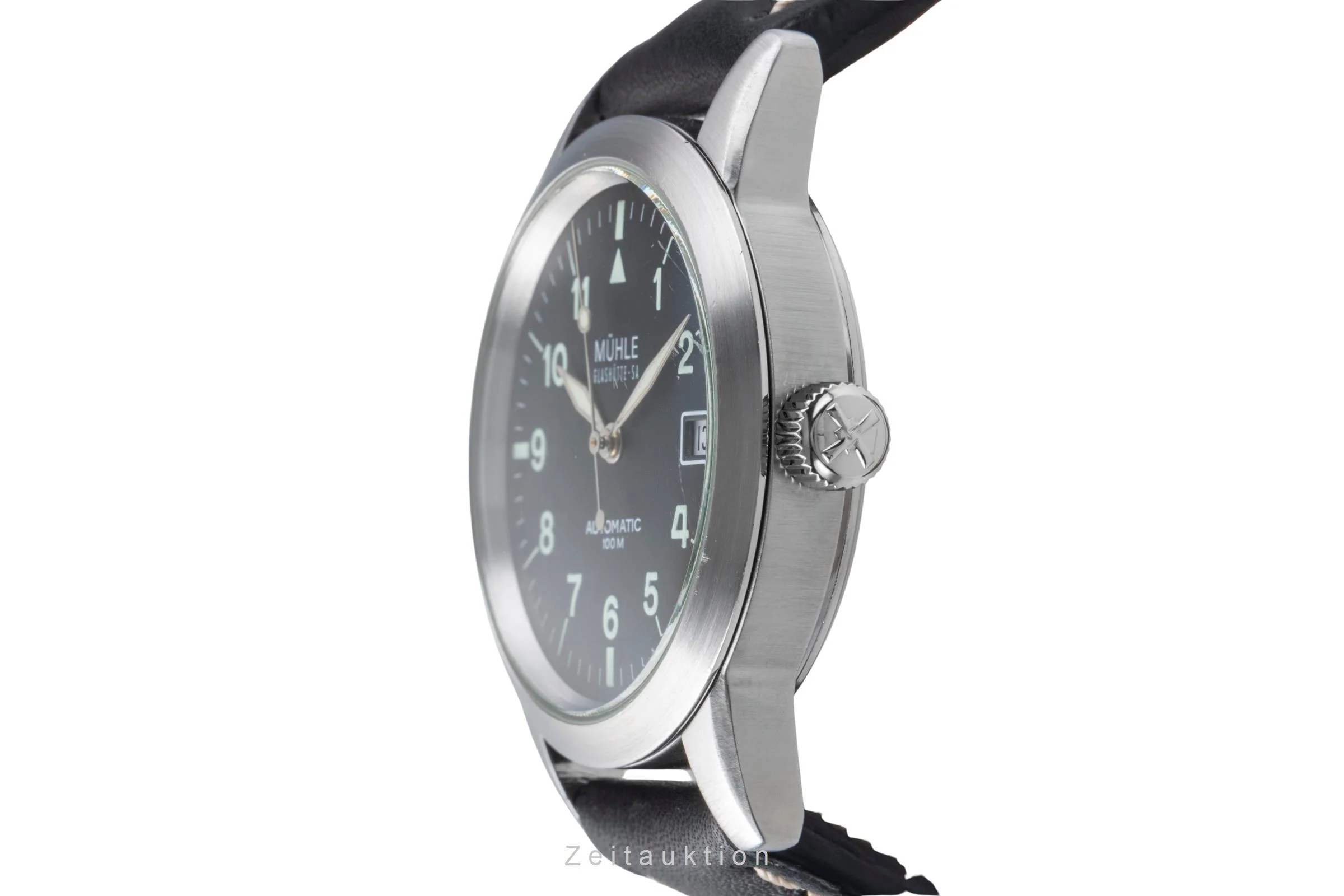 Mühle Sports M12 steel automatic men's watch M1-26-10	  [2504425] - Image 7