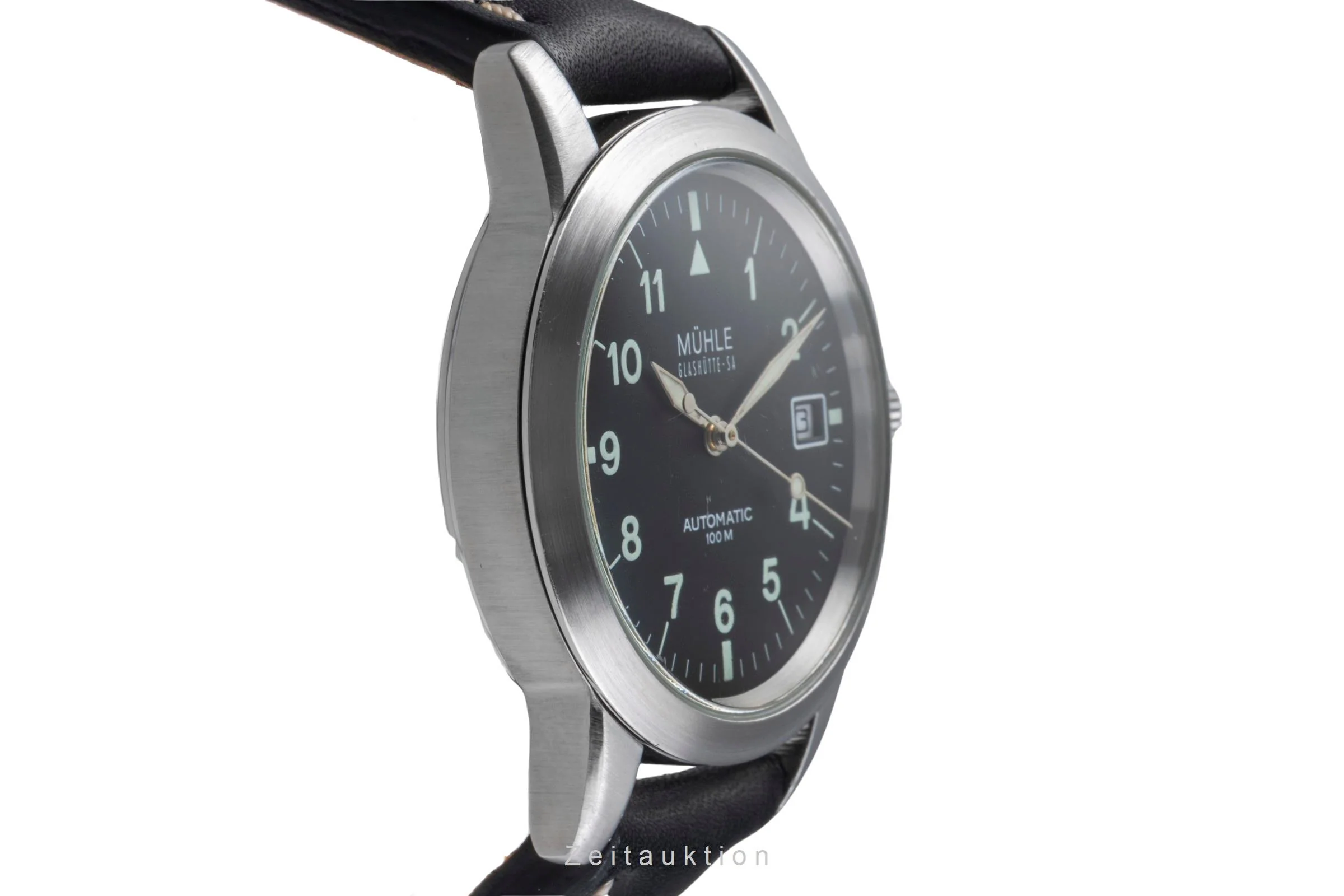Mühle Sports M12 steel automatic men's watch M1-26-10	  [2504425] - Image 8