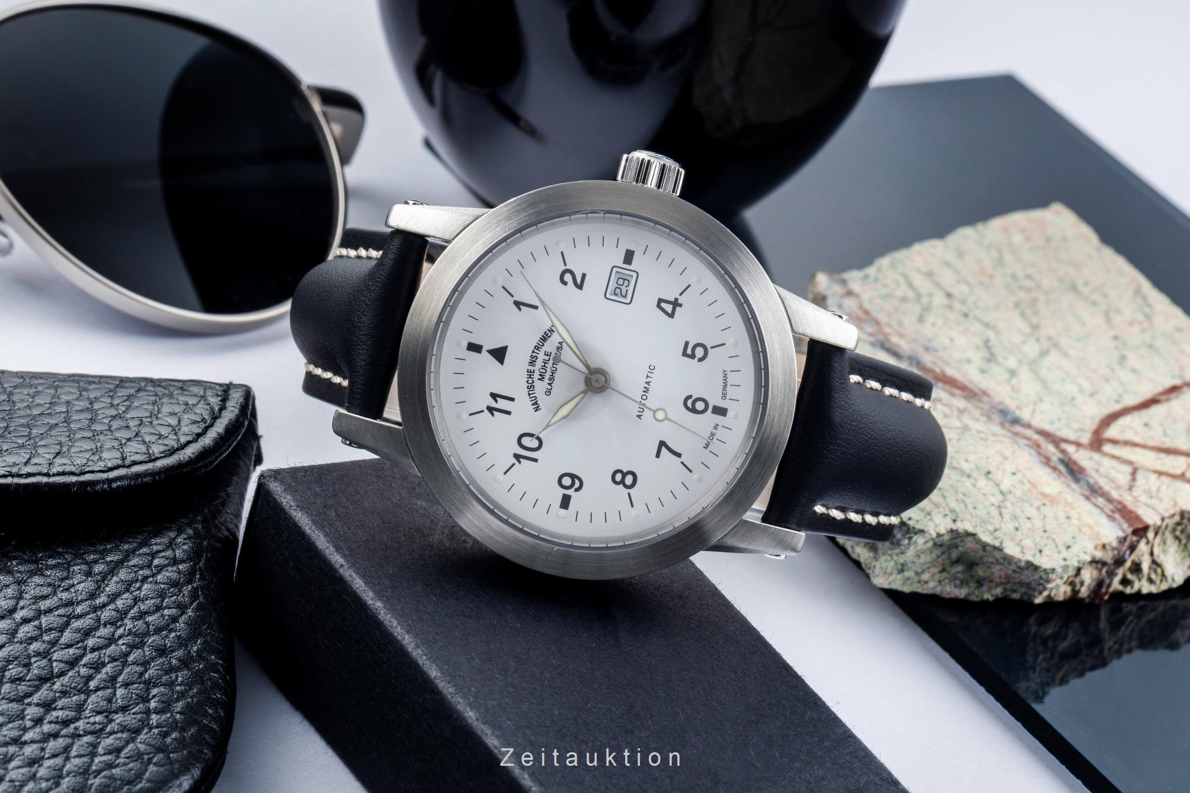 Mühle Sports M12 steel automatic men's watch M1-26-30  [2404095] - Image 2
