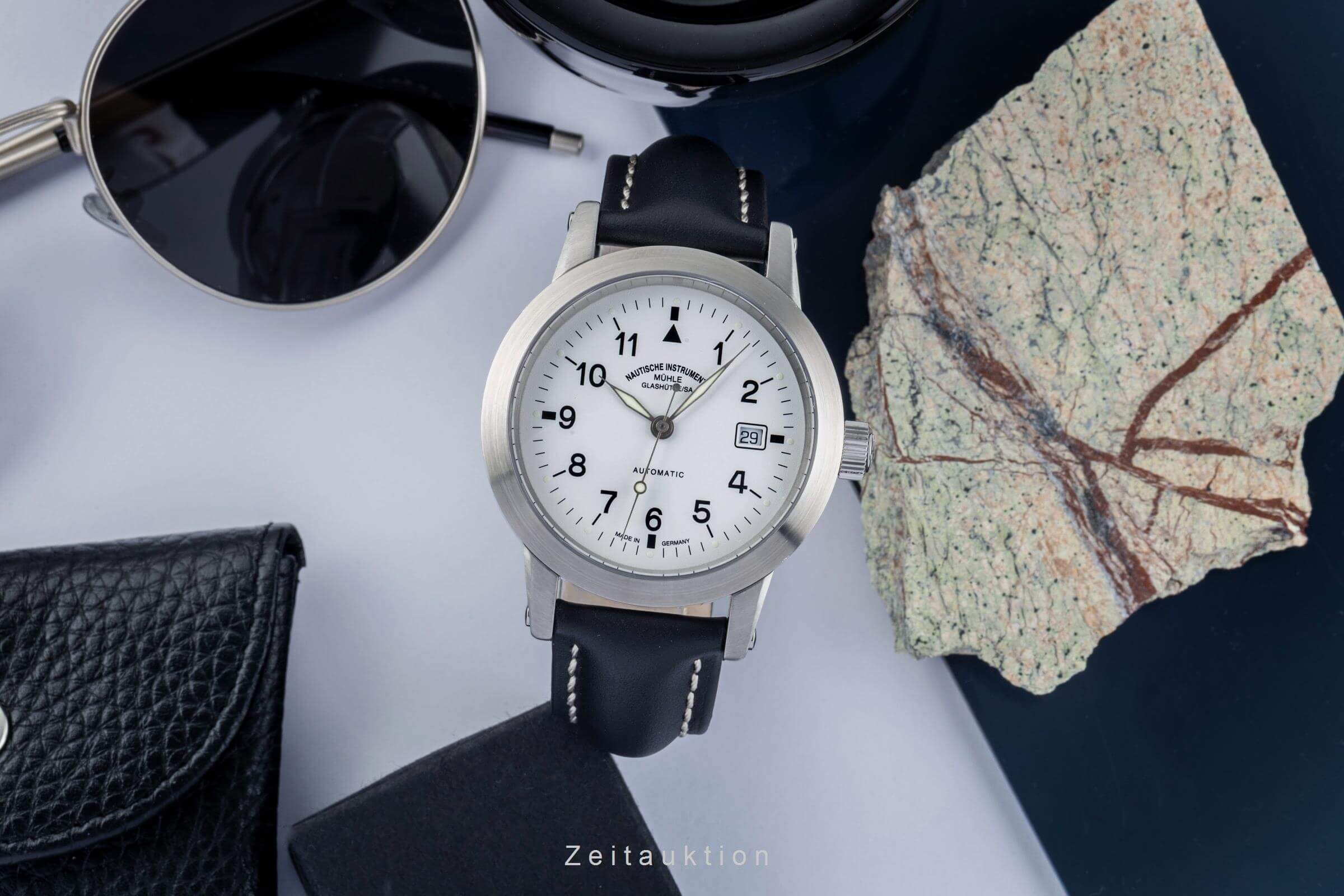 Mühle Sports M12 steel automatic men's watch M1-26-30  [2404095] - Image 3