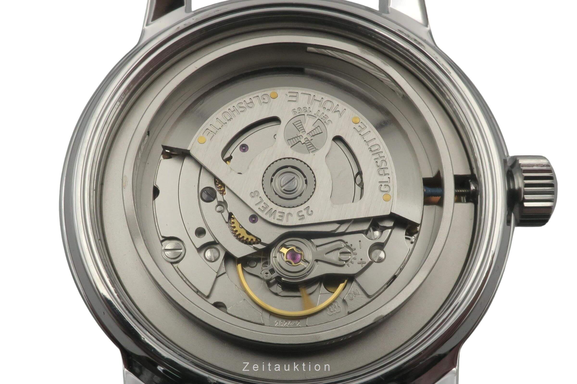 Mühle Sports M12 steel automatic men's watch M1-26-30  [2500346] - Image 14