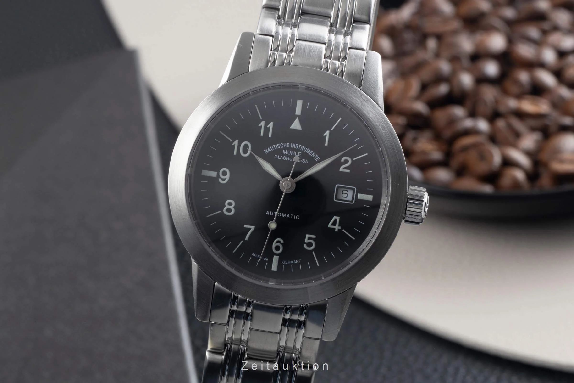 Mühle Sports M12 steel automatic men's watch M1-26-30  [2500346] - Image 2