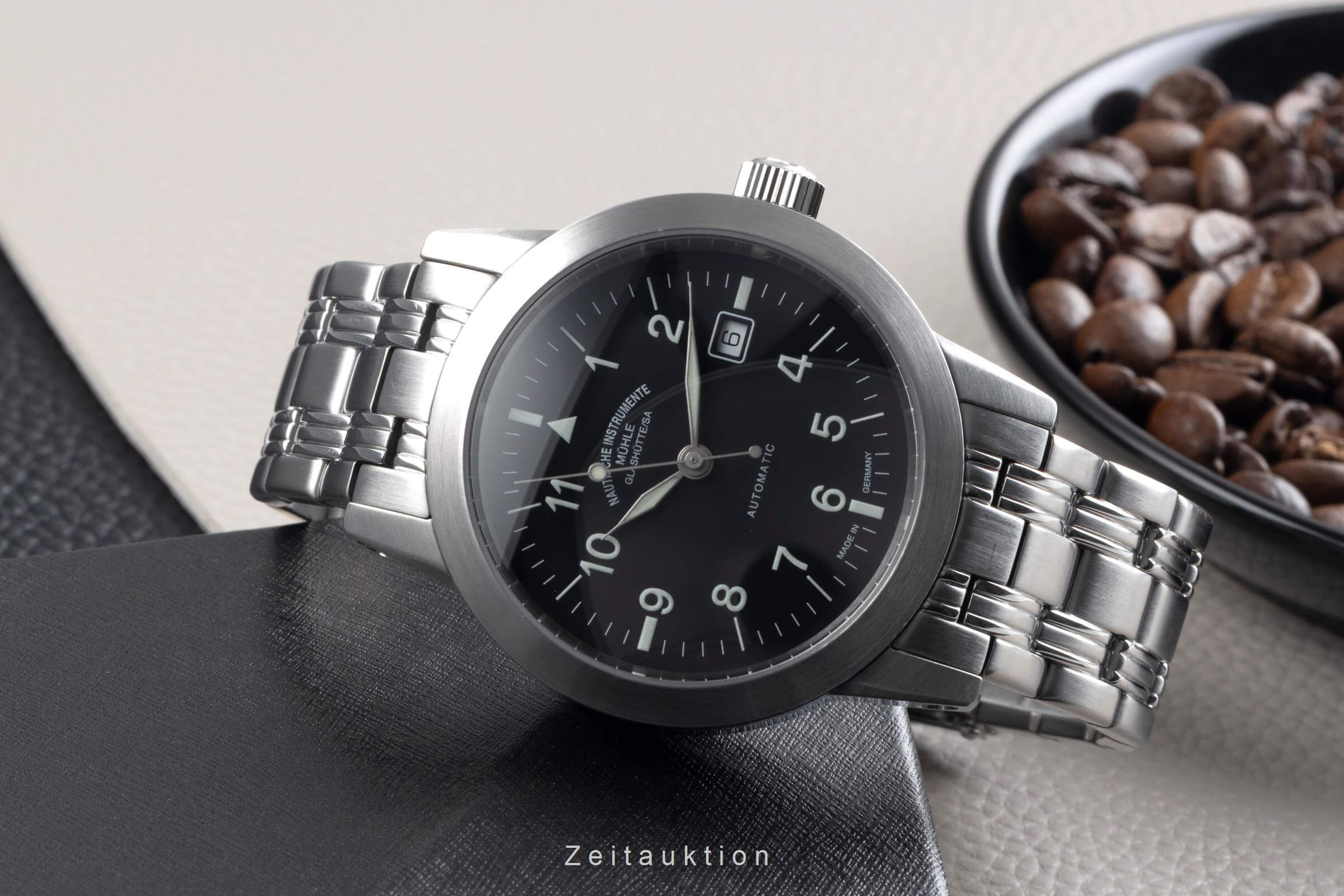 Mühle Sports M12 steel automatic men's watch M1-26-30  [2500346] - Image 3