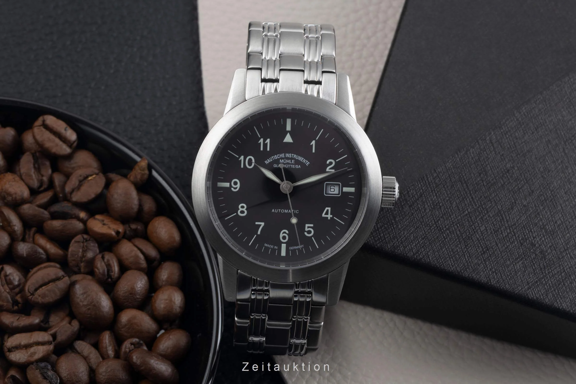 Mühle Sports M12 steel automatic men's watch M1-26-30  [2500346] - Image 4