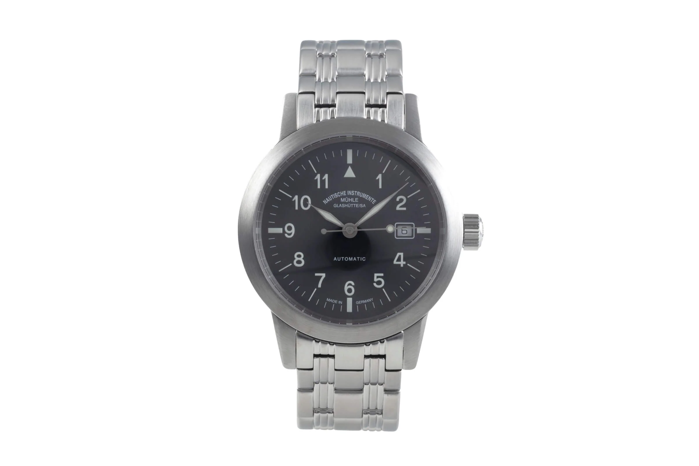 Mühle Sports M12 steel automatic men's watch M1-26-30  [2500346] - Image 5