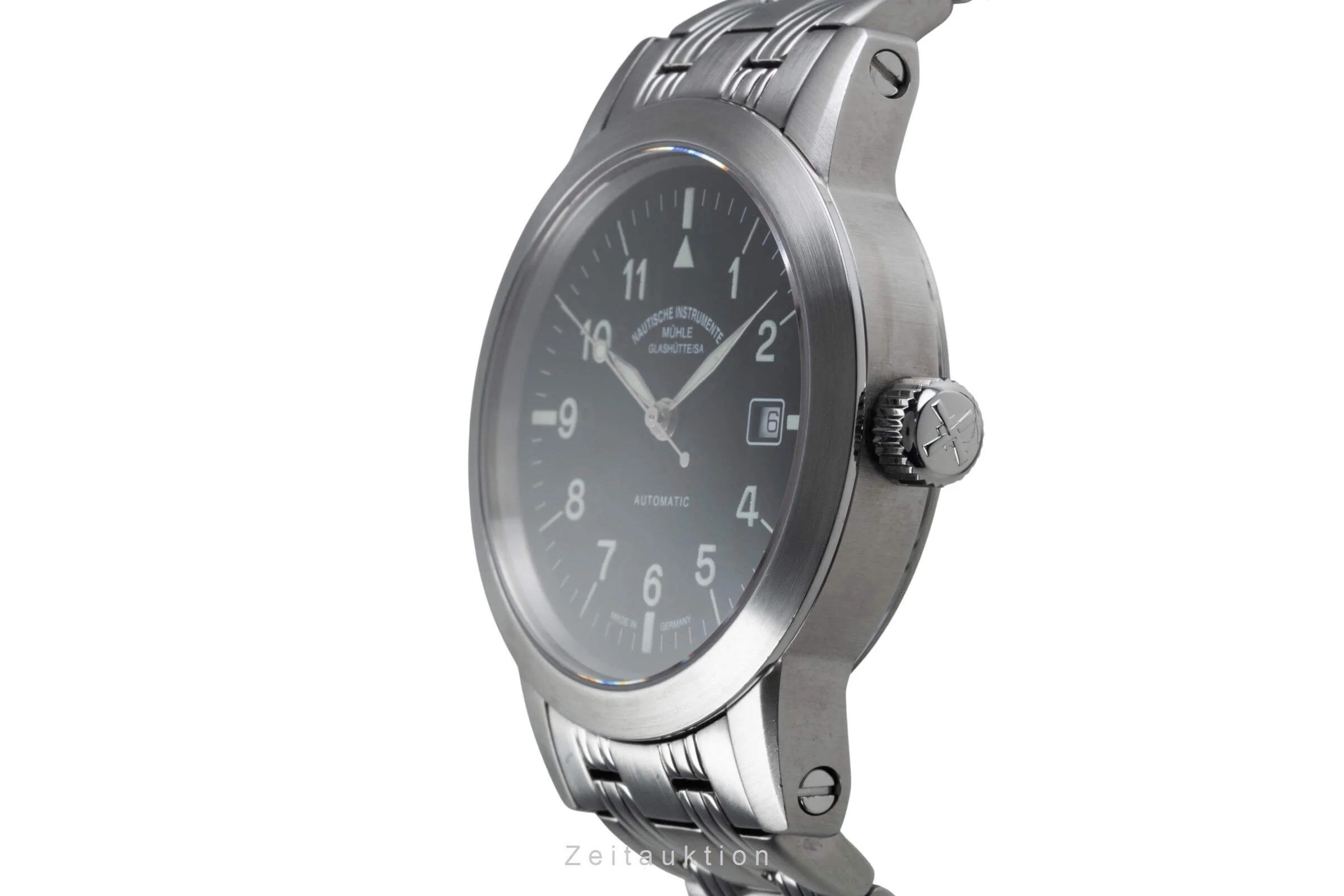 Mühle Sports M12 steel automatic men's watch M1-26-30  [2500346] - Image 7