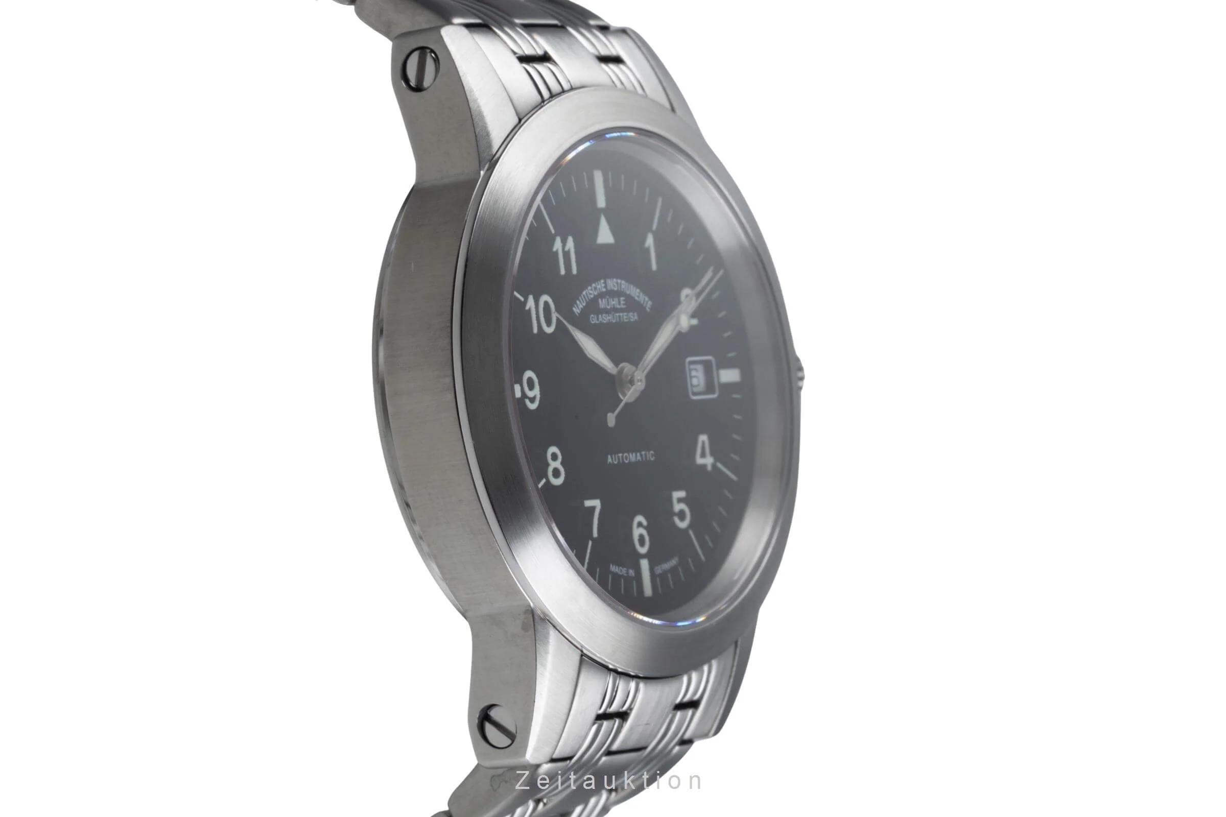 Mühle Sports M12 steel automatic men's watch M1-26-30  [2500346] - Image 8