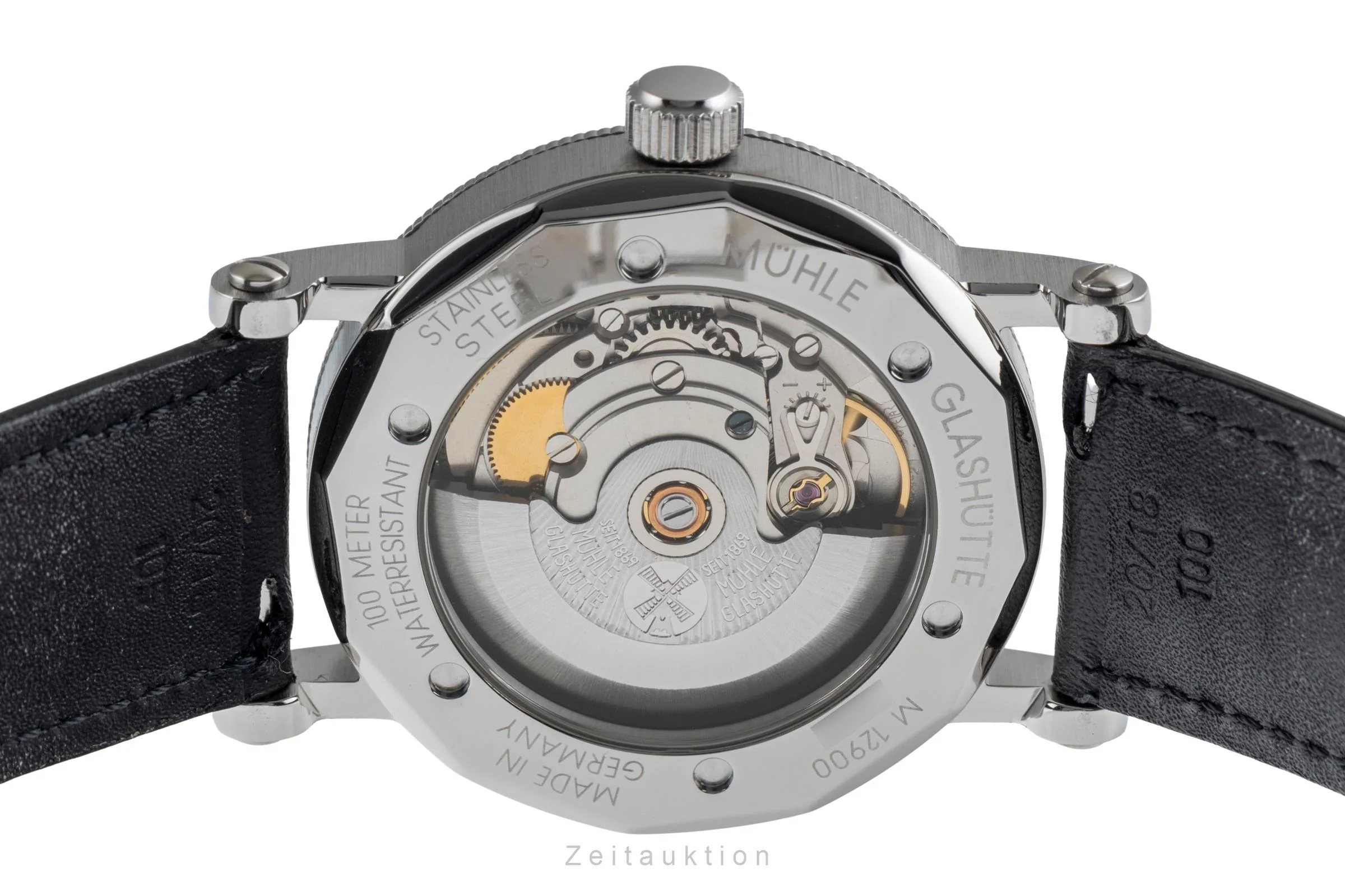Mühle steel automatic men's watch M1-29-00  [2503090] - Image 11