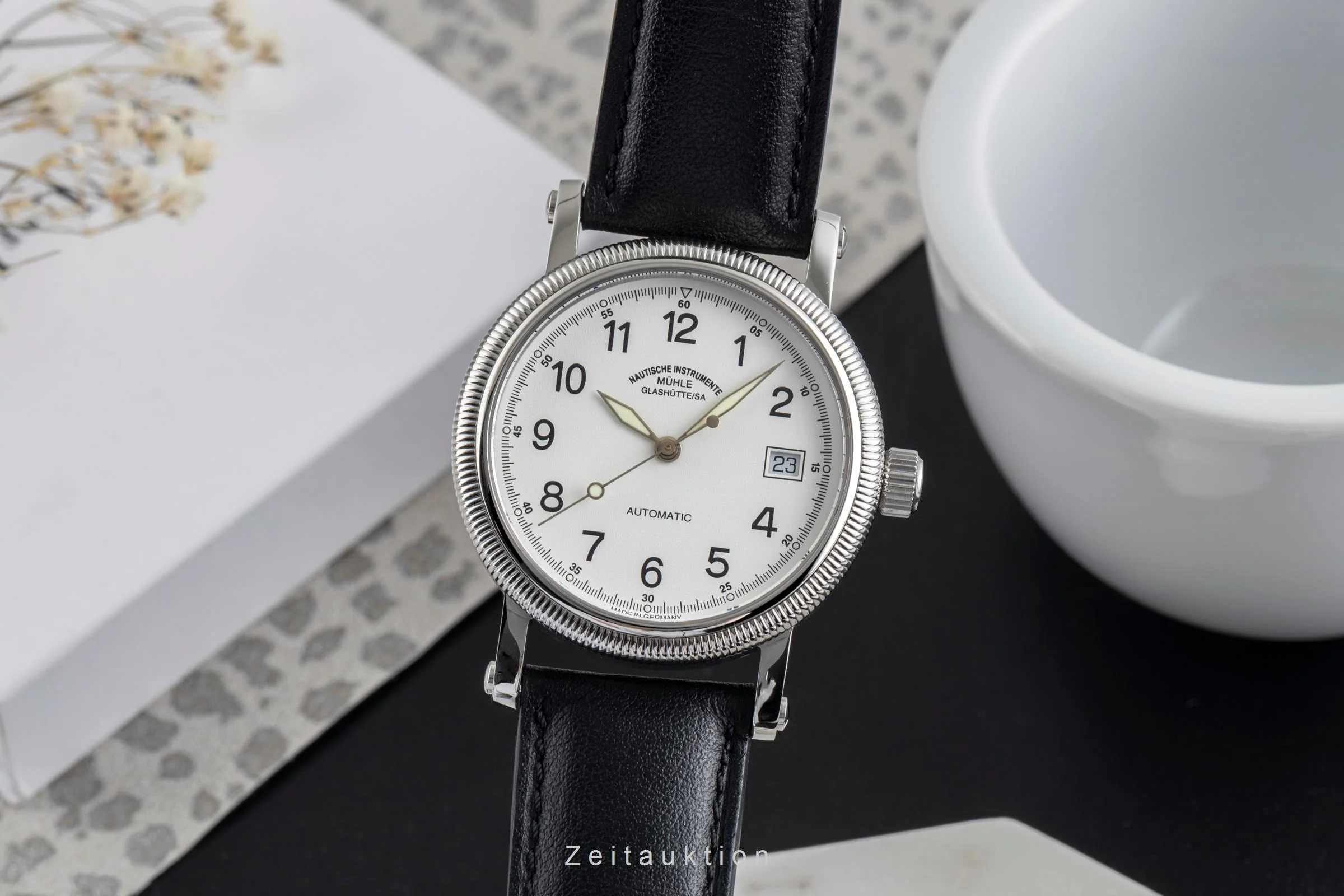 Mühle steel automatic men's watch M1-29-00  [2503090] - Image 2