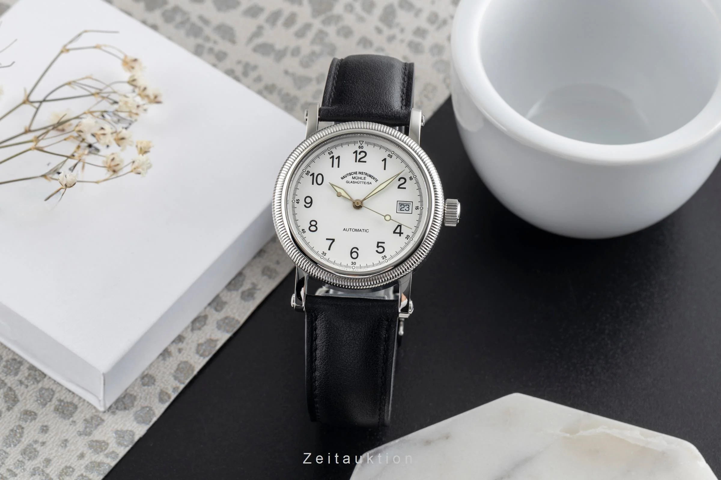 Mühle steel automatic men's watch M1-29-00  [2503090] - Image 4