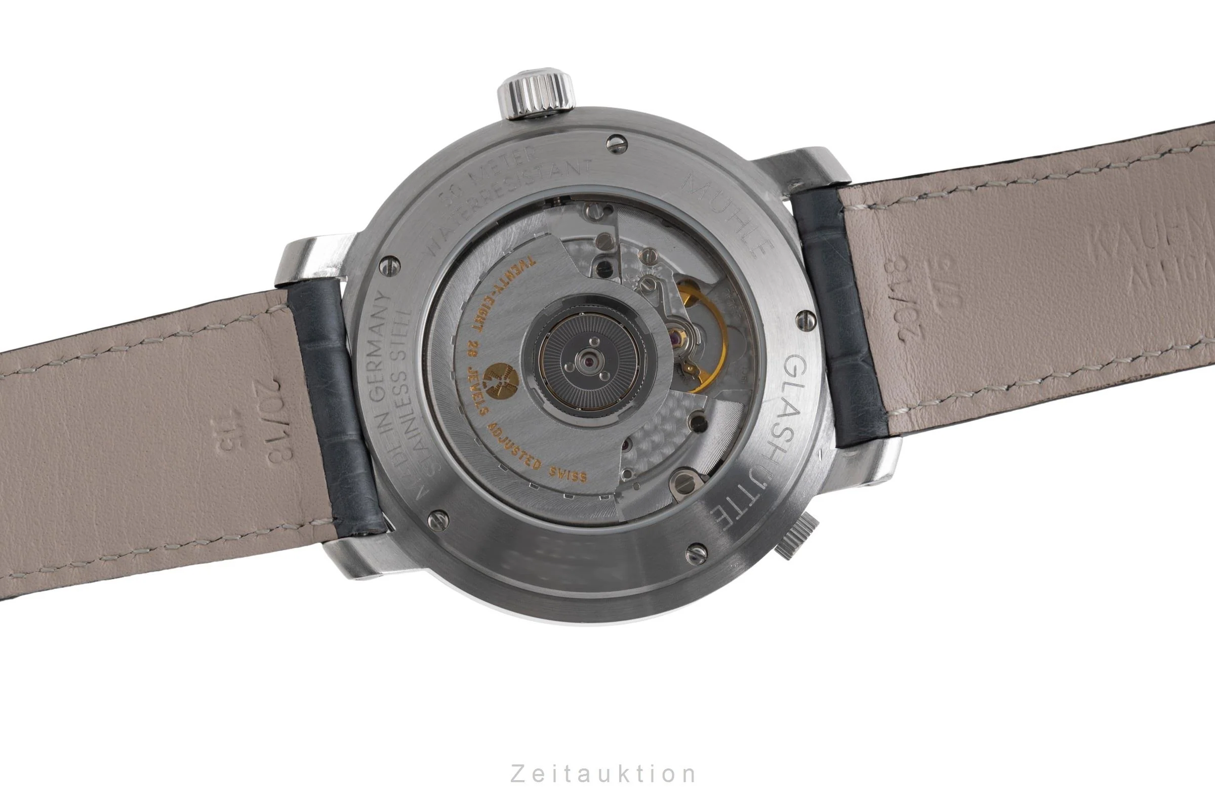 Mühle steel automatic men's watch M1-30-65-MB  [2502651] - Image 11