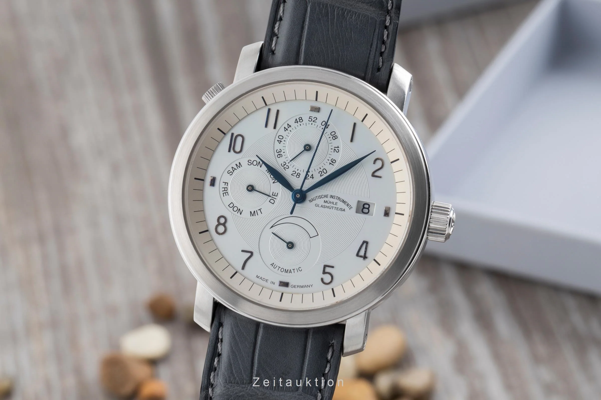 Mühle steel automatic men's watch M1-30-65-MB  [2502651] - Image 2