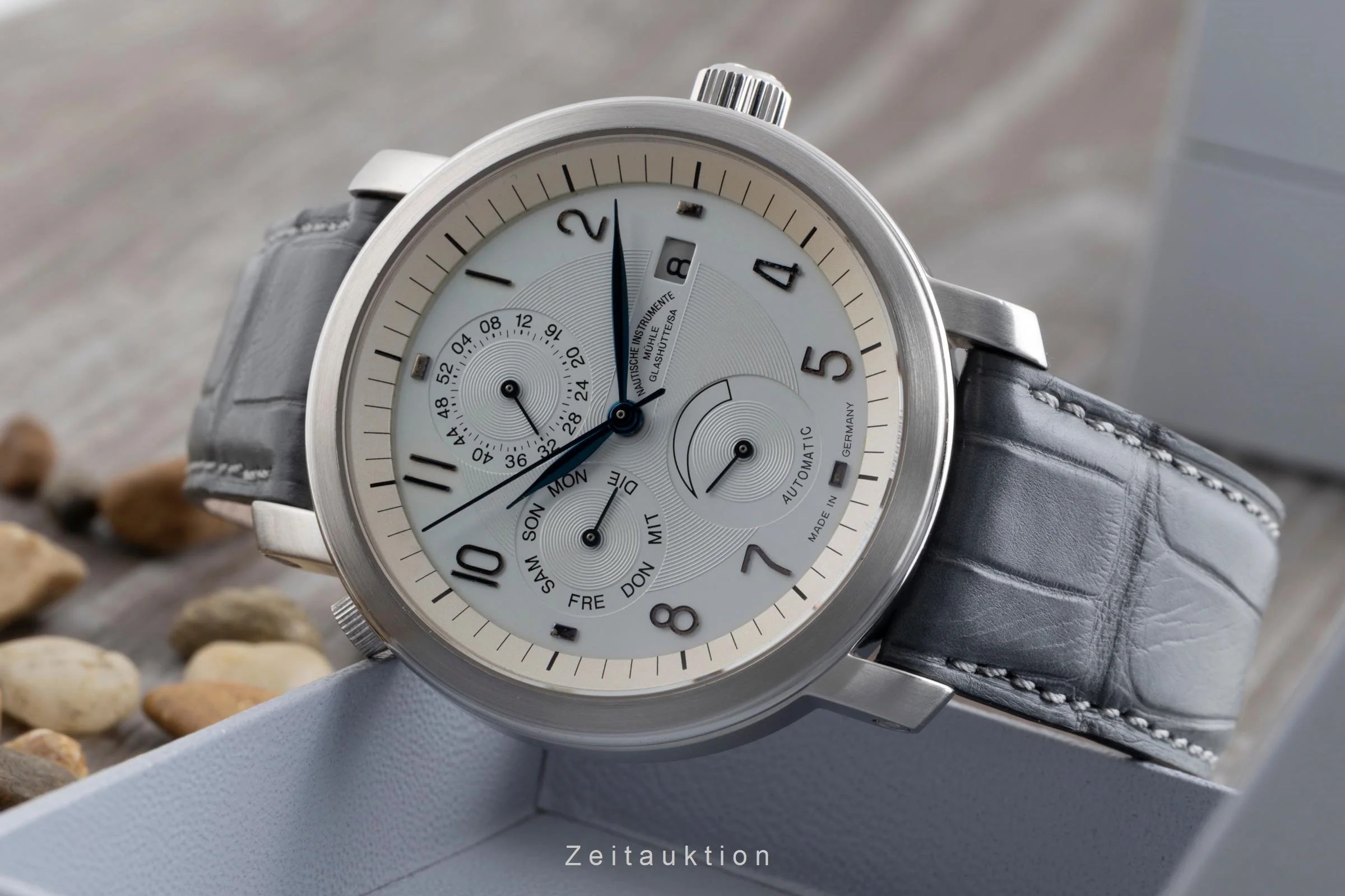 Mühle steel automatic men's watch M1-30-65-MB  [2502651] - Image 3