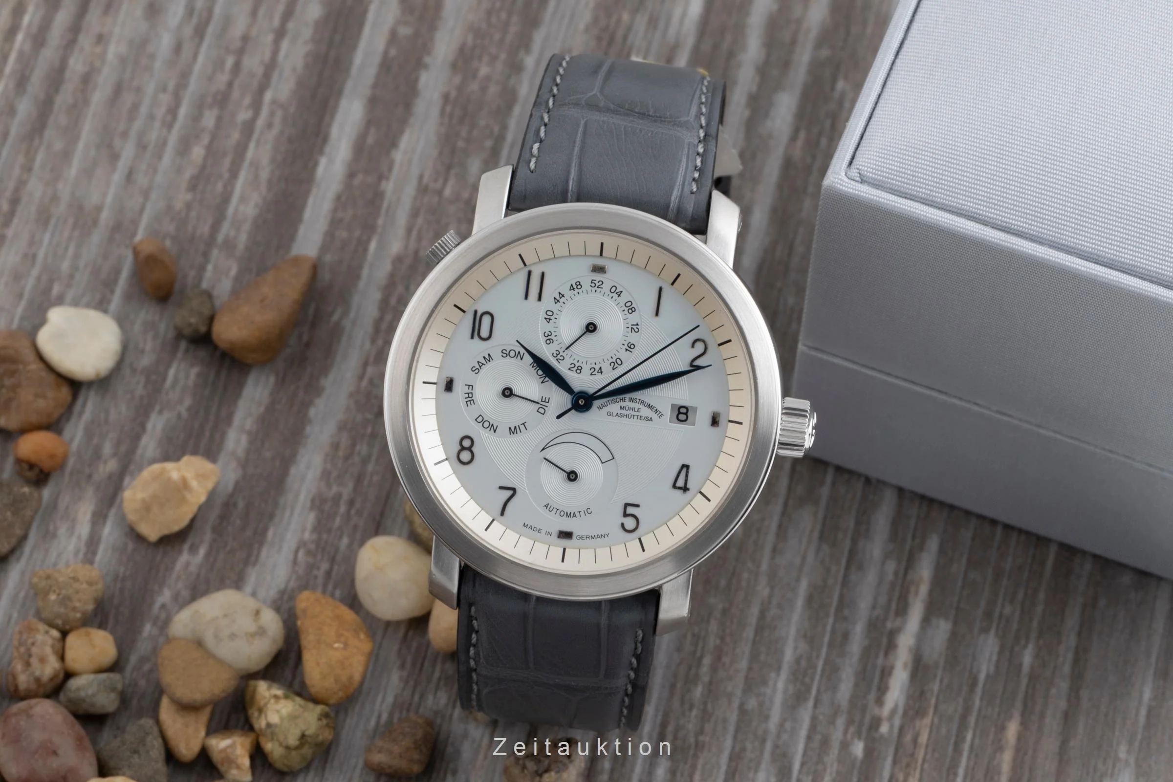 Mühle steel automatic men's watch M1-30-65-MB  [2502651] - Image 4