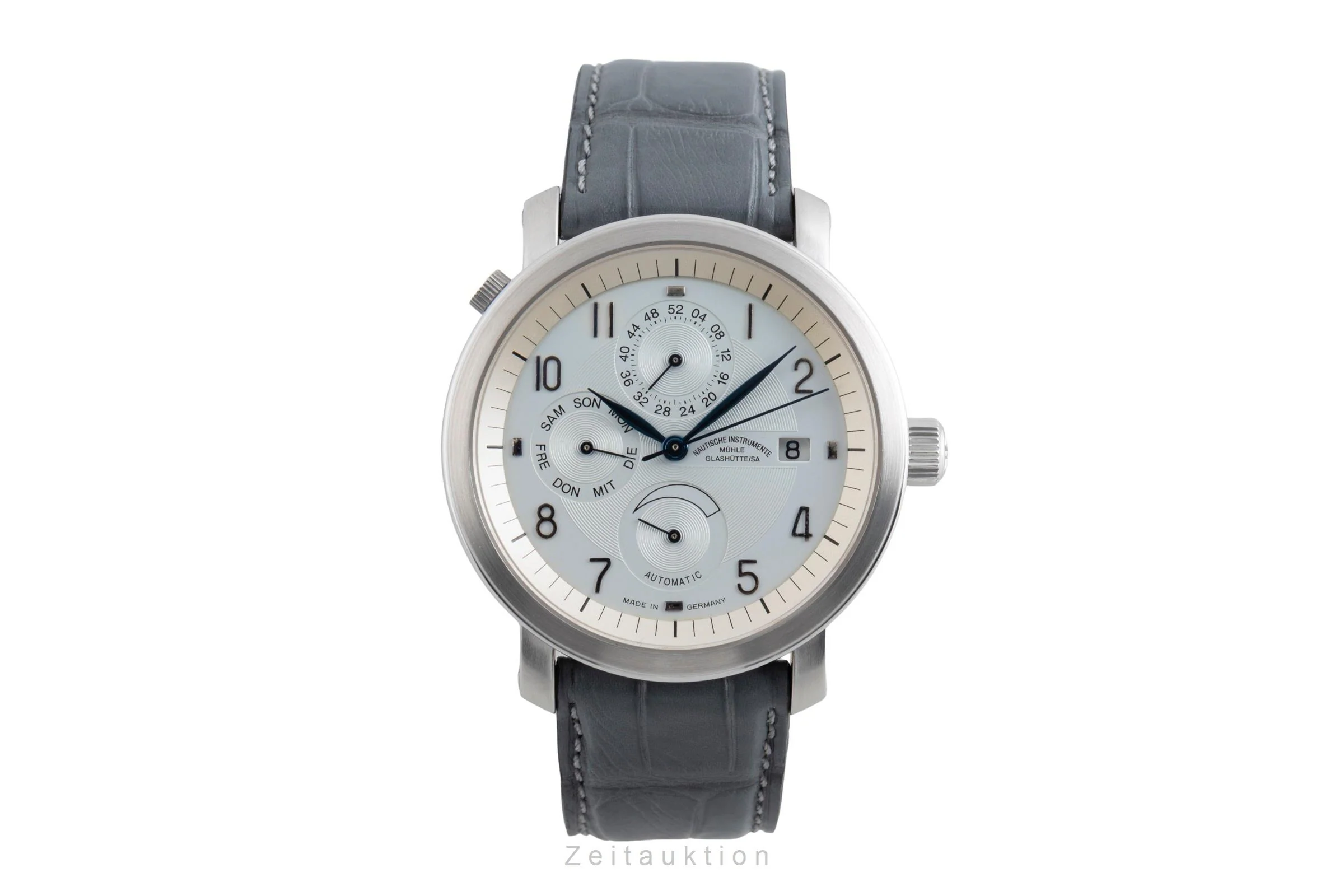 Mühle steel automatic men's watch M1-30-65-MB  [2502651] - Image 5