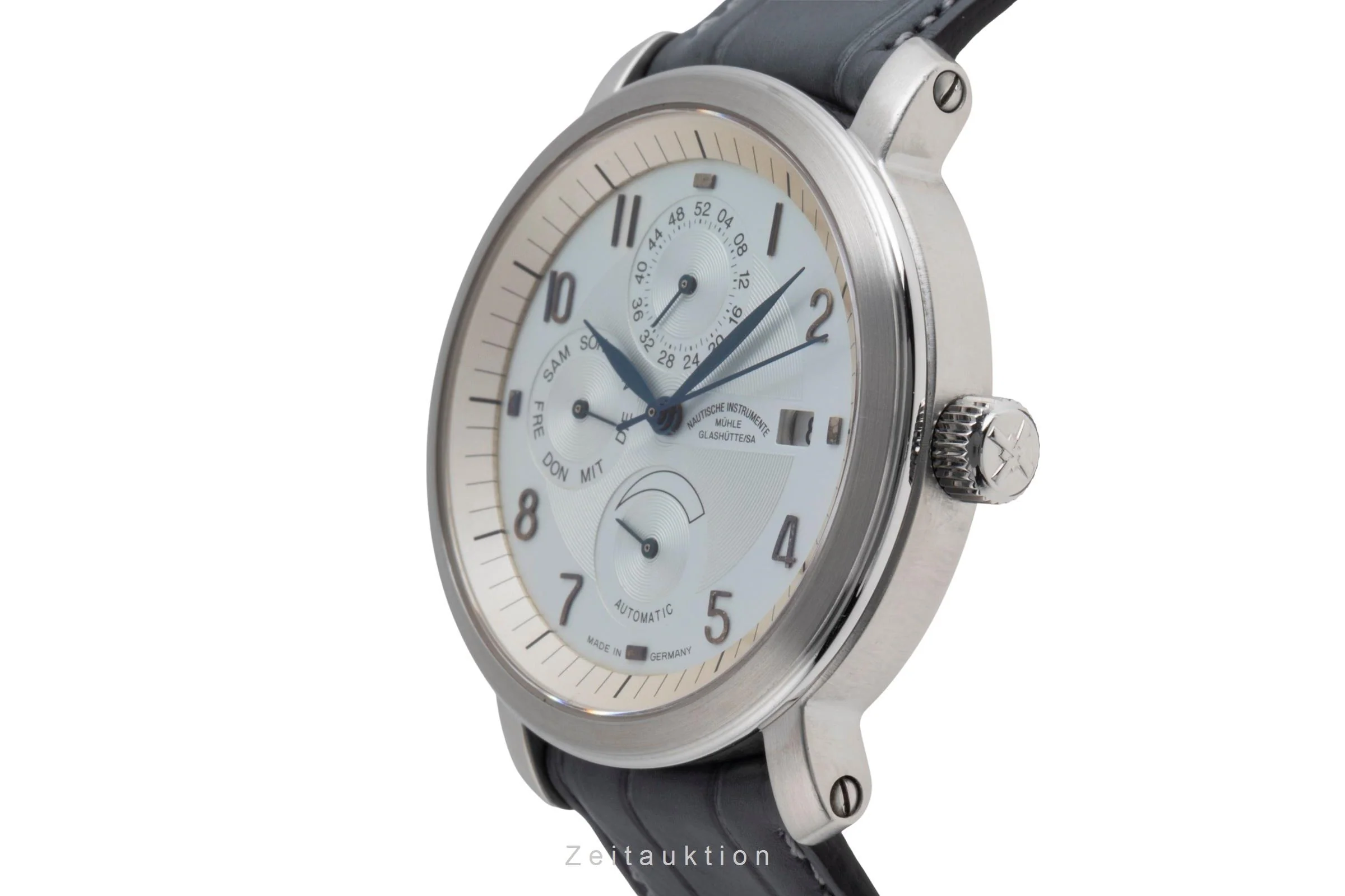 Mühle steel automatic men's watch M1-30-65-MB  [2502651] - Image 7