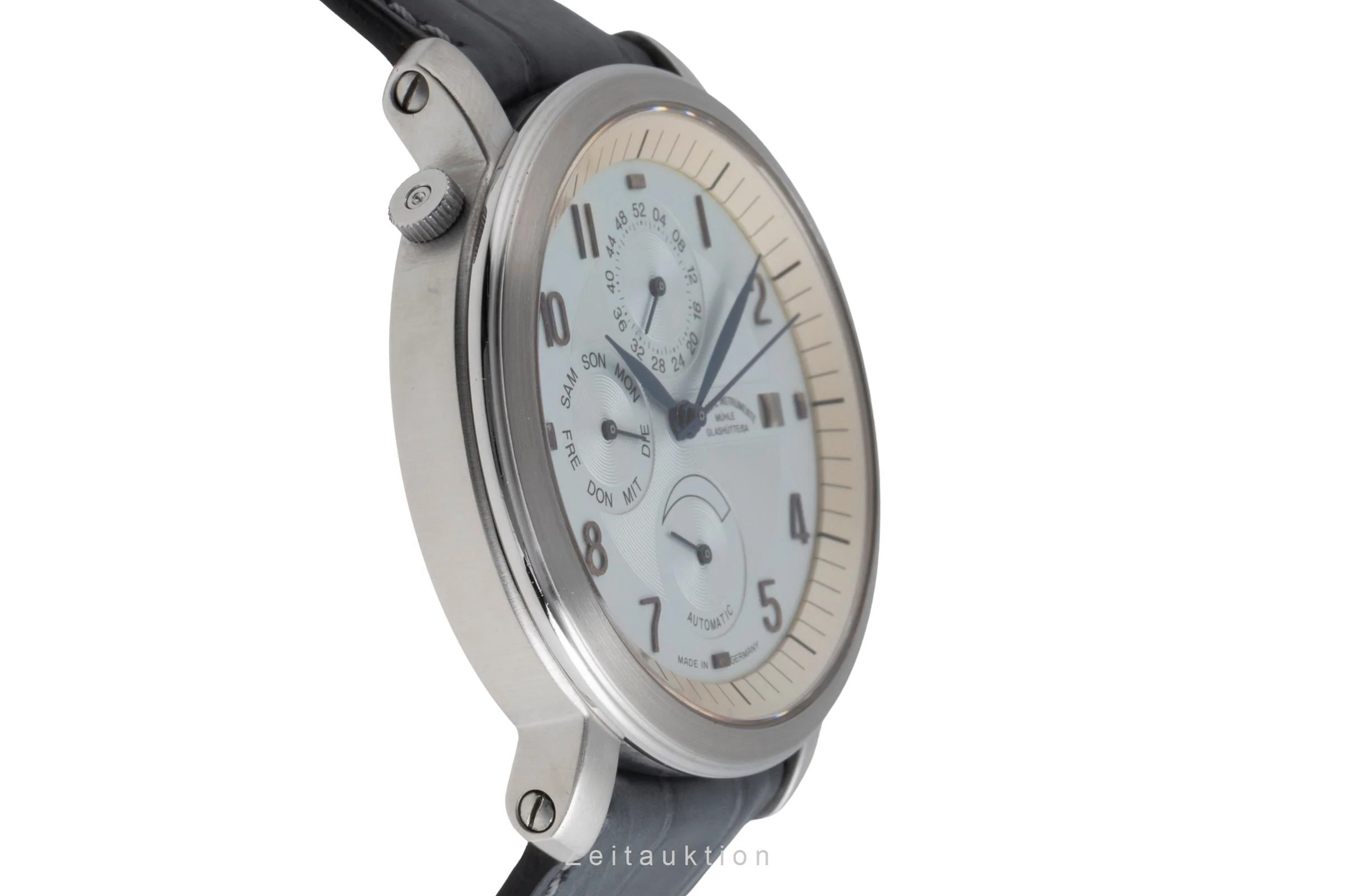 Mühle steel automatic men's watch M1-30-65-MB  [2502651] - Image 8