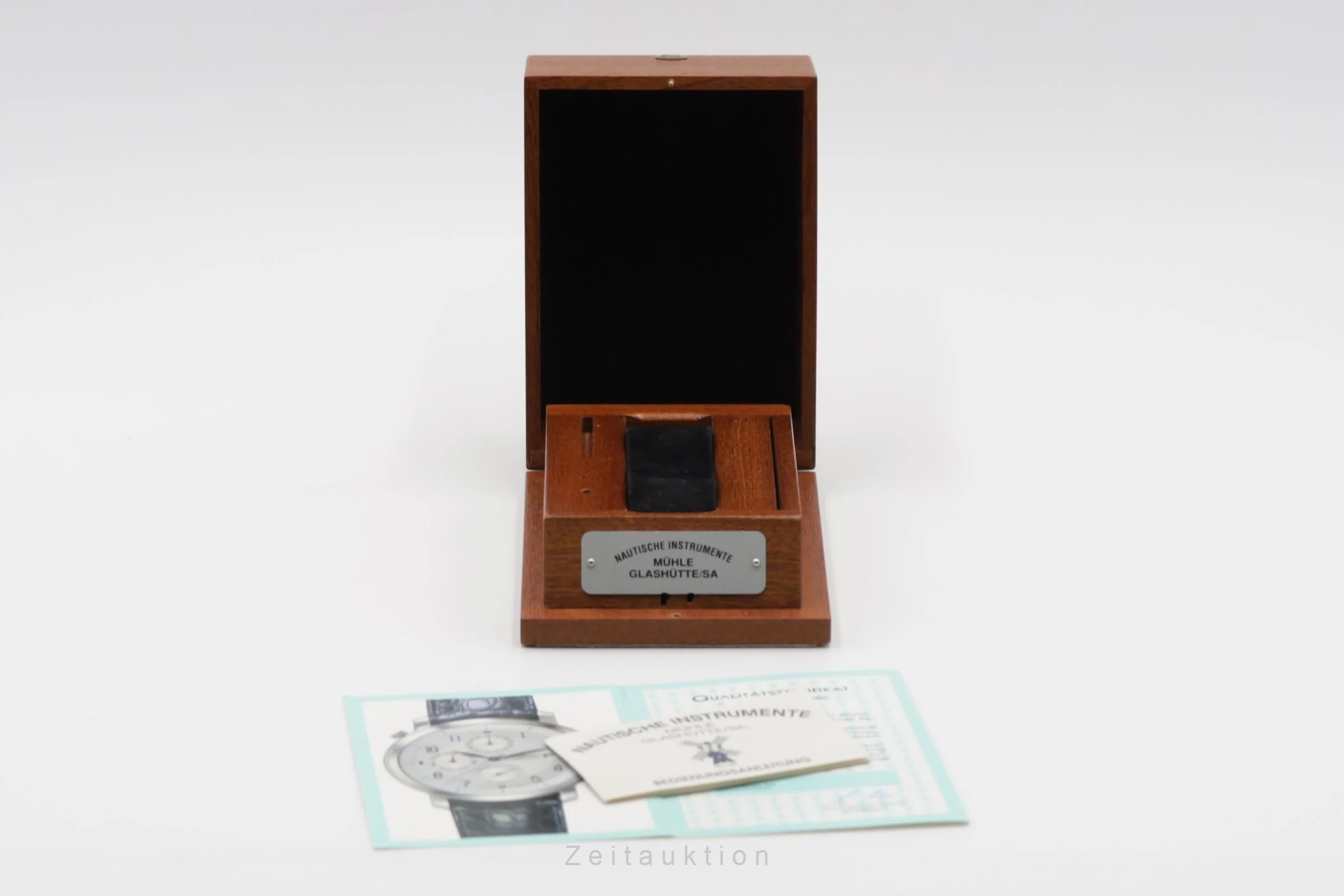 Mühle steel automatic men's watch M1-30-65-MB  [2502651] - Image 9